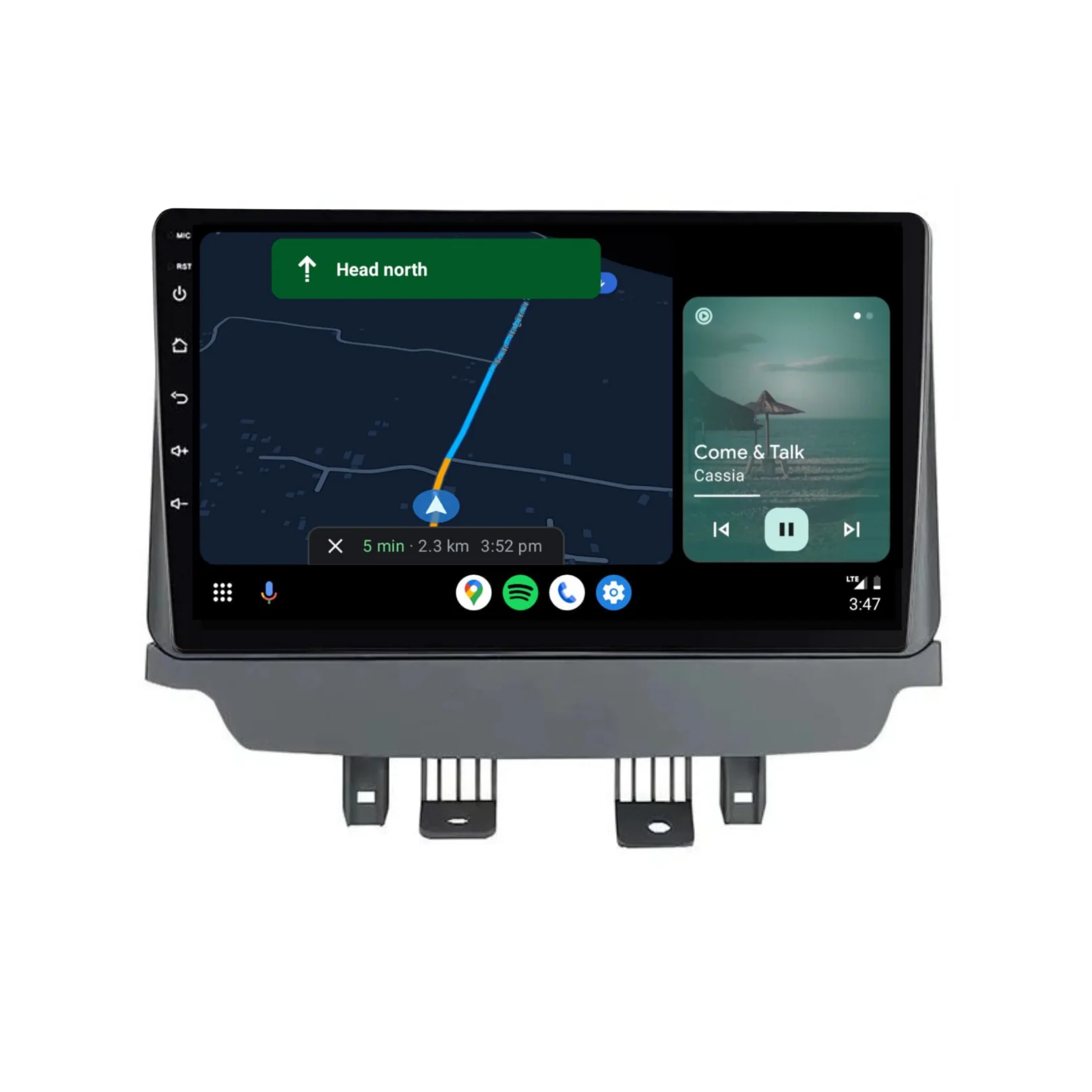 Mazda CX-3 (2015-2023) Plug & Play Head Unit Upgrade Kit: Car Radio with Wireless & Wired Apple CarPlay & Android Auto - Image 5