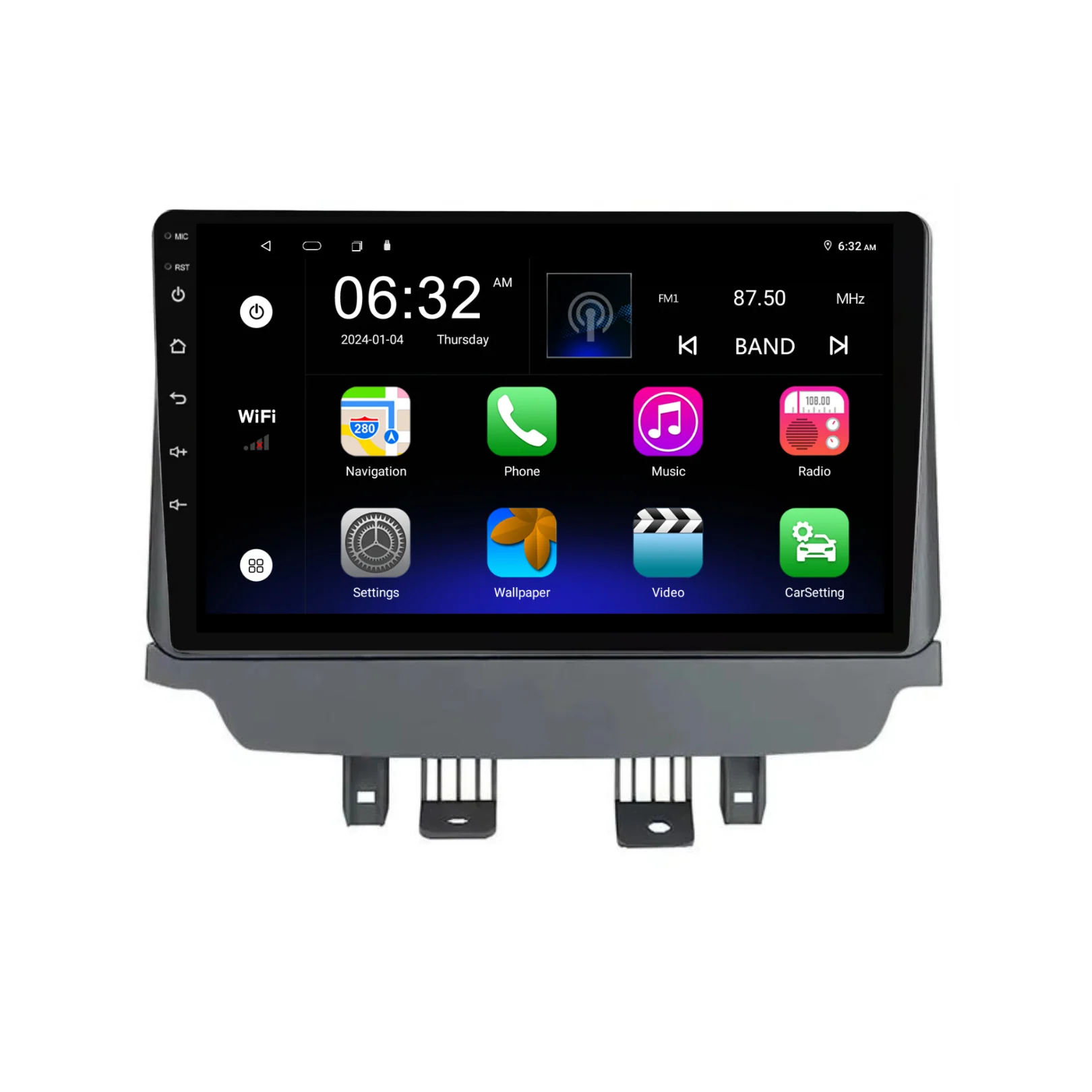 Mazda CX-3 (2015-2023) Plug & Play Head Unit Upgrade Kit: Car Radio with Wireless & Wired Apple CarPlay & Android Auto - Image 7