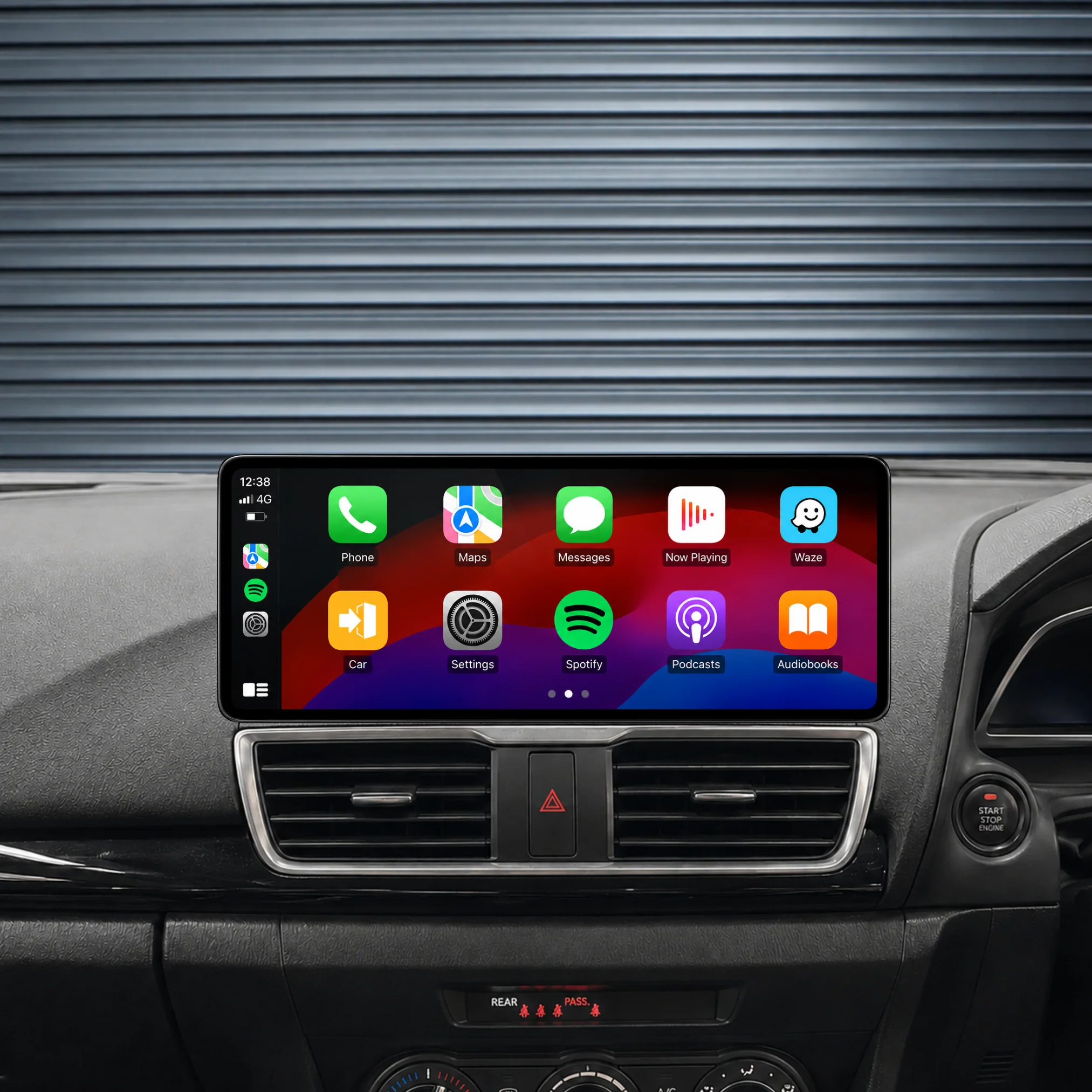 Mazda 3 BM BN (2013-2018) 12.3" HD Plug & Play Head Unit Upgrade Kit: Car Radio with Wireless & Wired Apple CarPlay & Android Auto