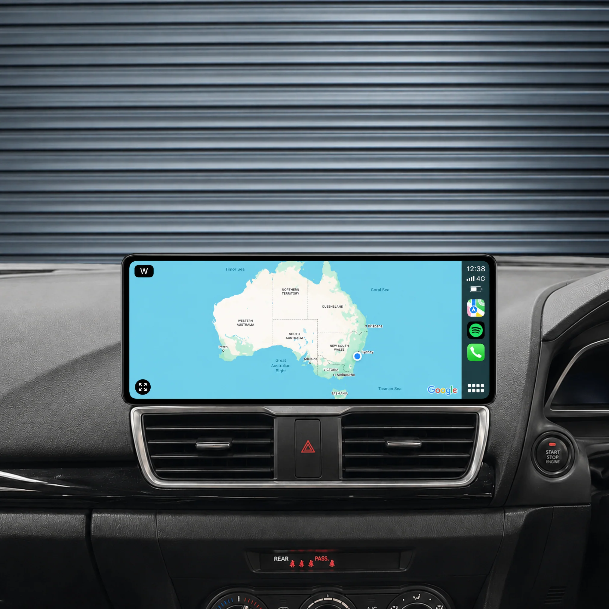 Mazda 3 BM BN (2013-2018) 12.3" HD Plug & Play Head Unit Upgrade Kit: Car Radio with Wireless & Wired Apple CarPlay & Android Auto - Image 2