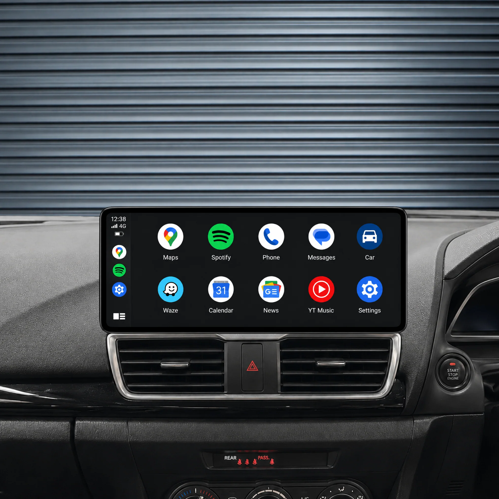 Mazda 3 BM BN (2013-2018) 12.3" HD Plug & Play Head Unit Upgrade Kit: Car Radio with Wireless & Wired Apple CarPlay & Android Auto - Image 3