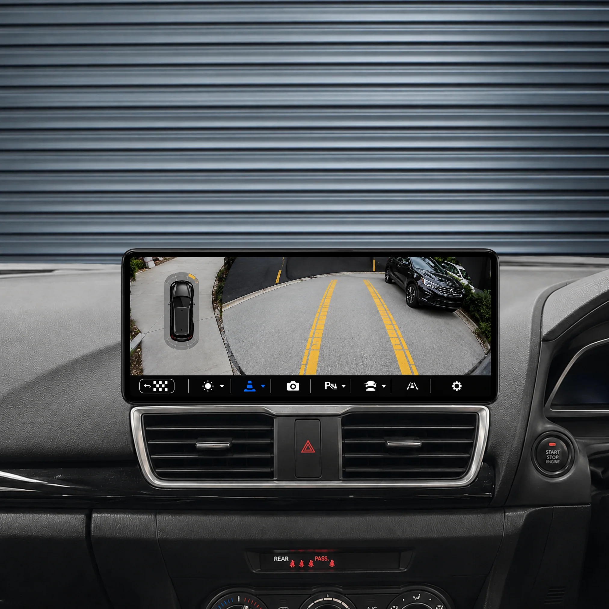 Mazda 3 BM BN (2013-2018) 12.3" HD Plug & Play Head Unit Upgrade Kit: Car Radio with Wireless & Wired Apple CarPlay & Android Auto - Image 4