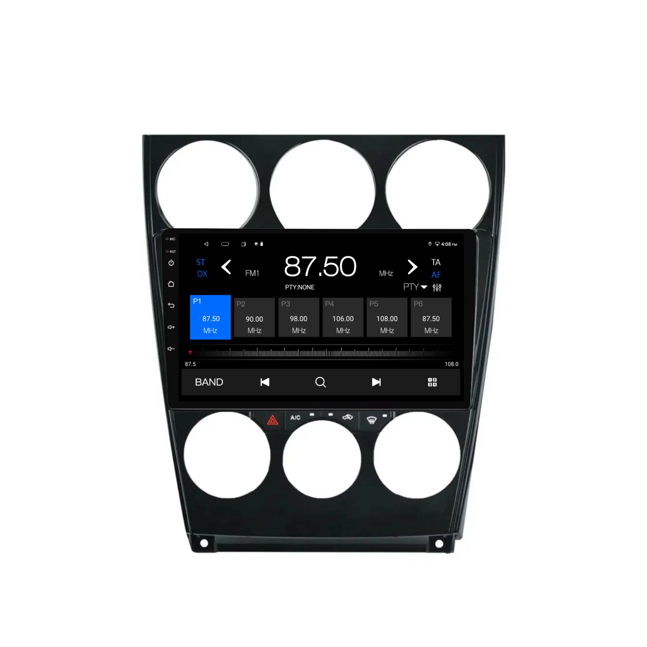 Mazda 6 (2002-2008) Plug & Play Head Unit Upgrade Kit: Car Radio with Wireless & Wired Apple CarPlay & Android Auto - Image 6