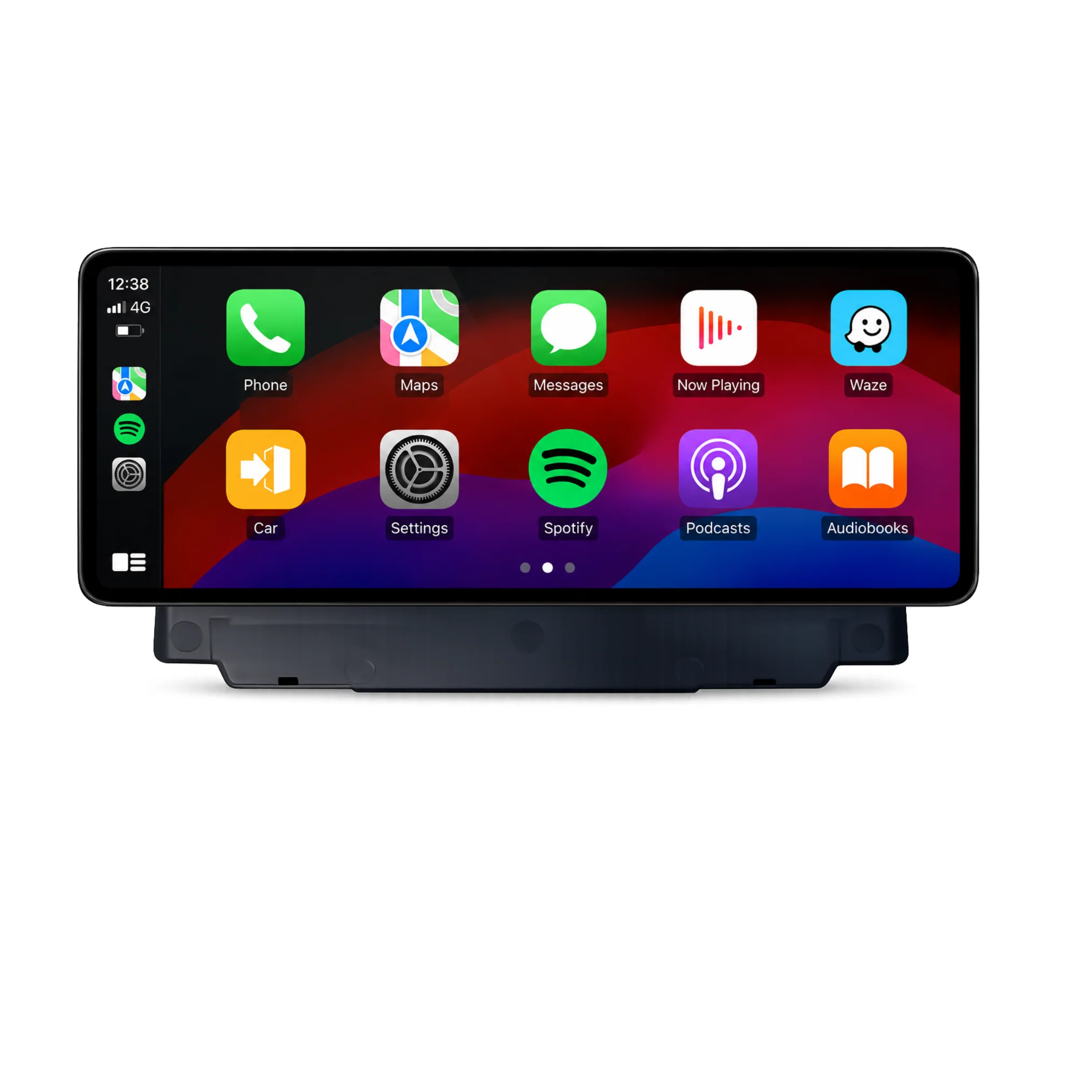 Mazda CX8 CX5 CX-8 CX-5 (2017-2023) 12.3" HD Plug & Play Head Unit Upgrade Kit: Car Radio with Wireless & Wired Apple CarPlay & Android Auto