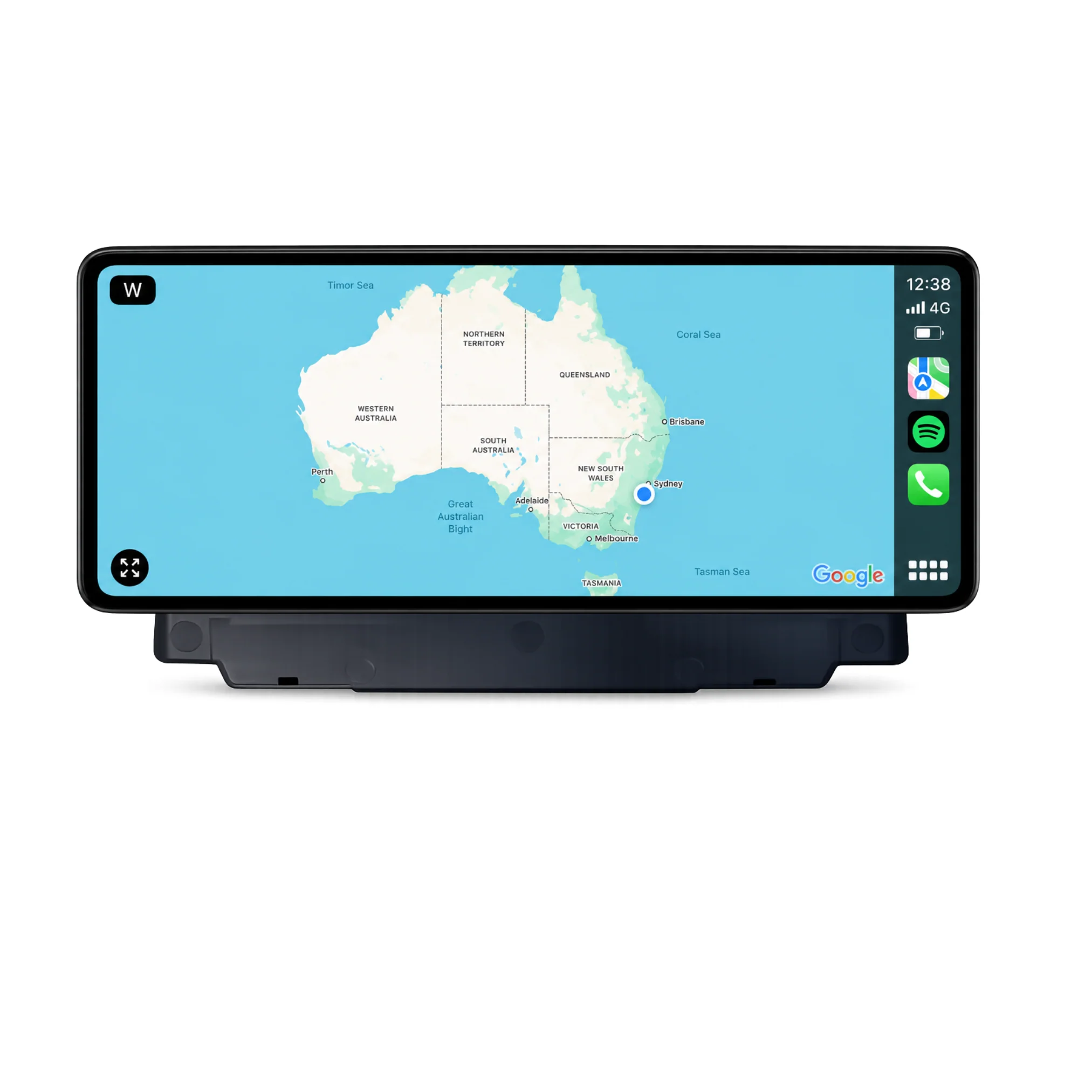 Mazda CX8 CX5 CX-8 CX-5 (2017-2023) 12.3" HD Plug & Play Head Unit Upgrade Kit: Car Radio with Wireless & Wired Apple CarPlay & Android Auto - Image 2