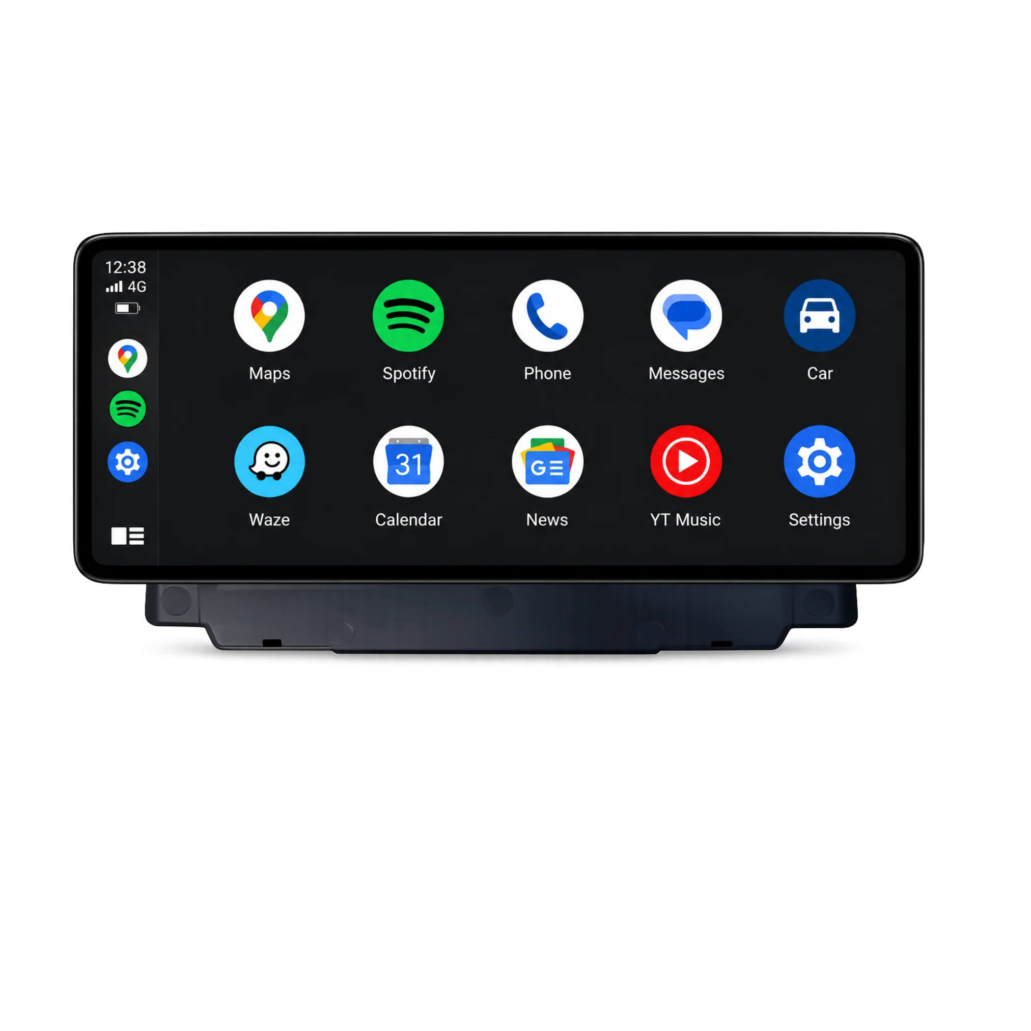 Mazda CX8 CX5 CX-8 CX-5 (2017-2023) 12.3" HD Plug & Play Head Unit Upgrade Kit: Car Radio with Wireless & Wired Apple CarPlay & Android Auto - Image 3