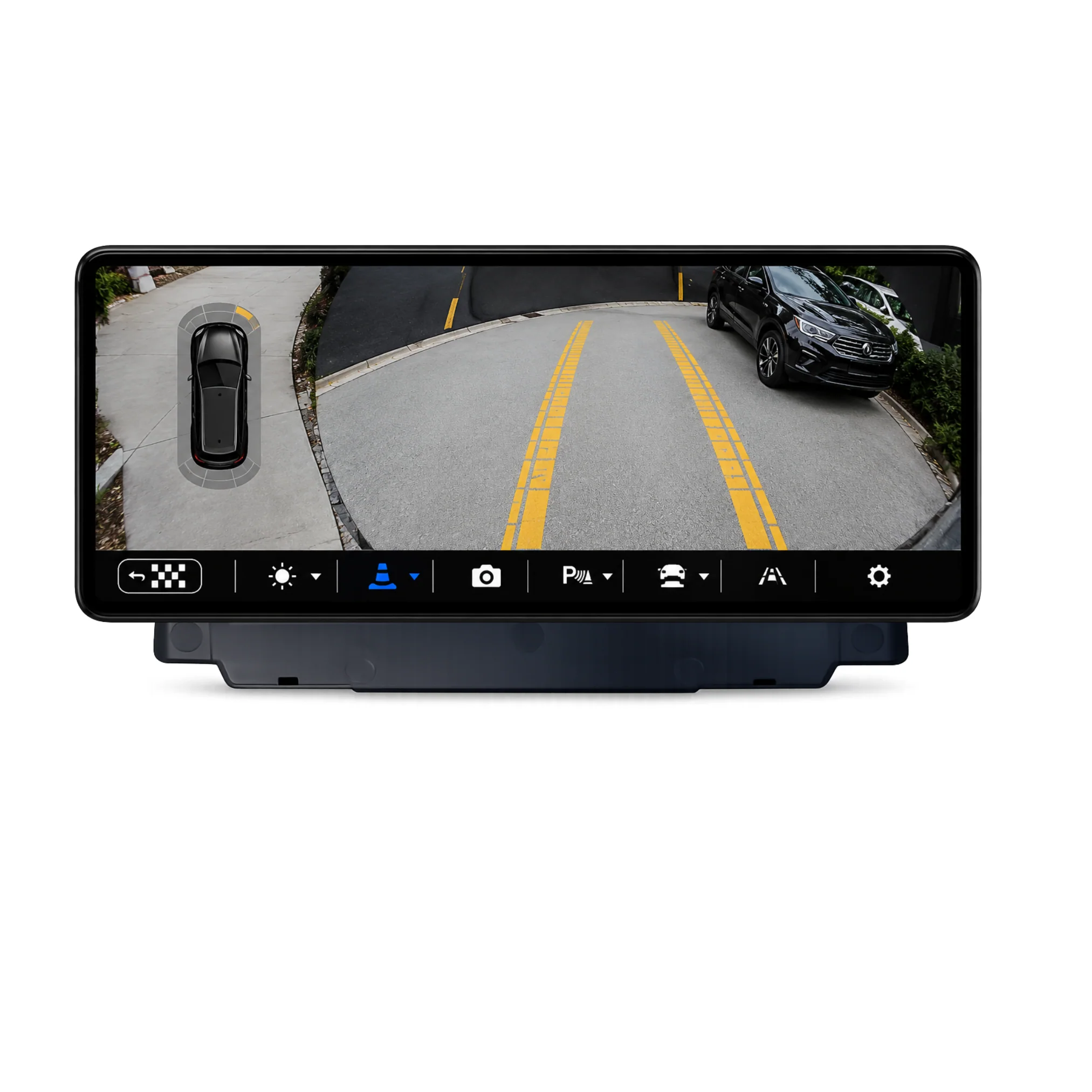 Mazda CX8 CX5 CX-8 CX-5 (2017-2023) 12.3" HD Plug & Play Head Unit Upgrade Kit: Car Radio with Wireless & Wired Apple CarPlay & Android Auto - Image 4