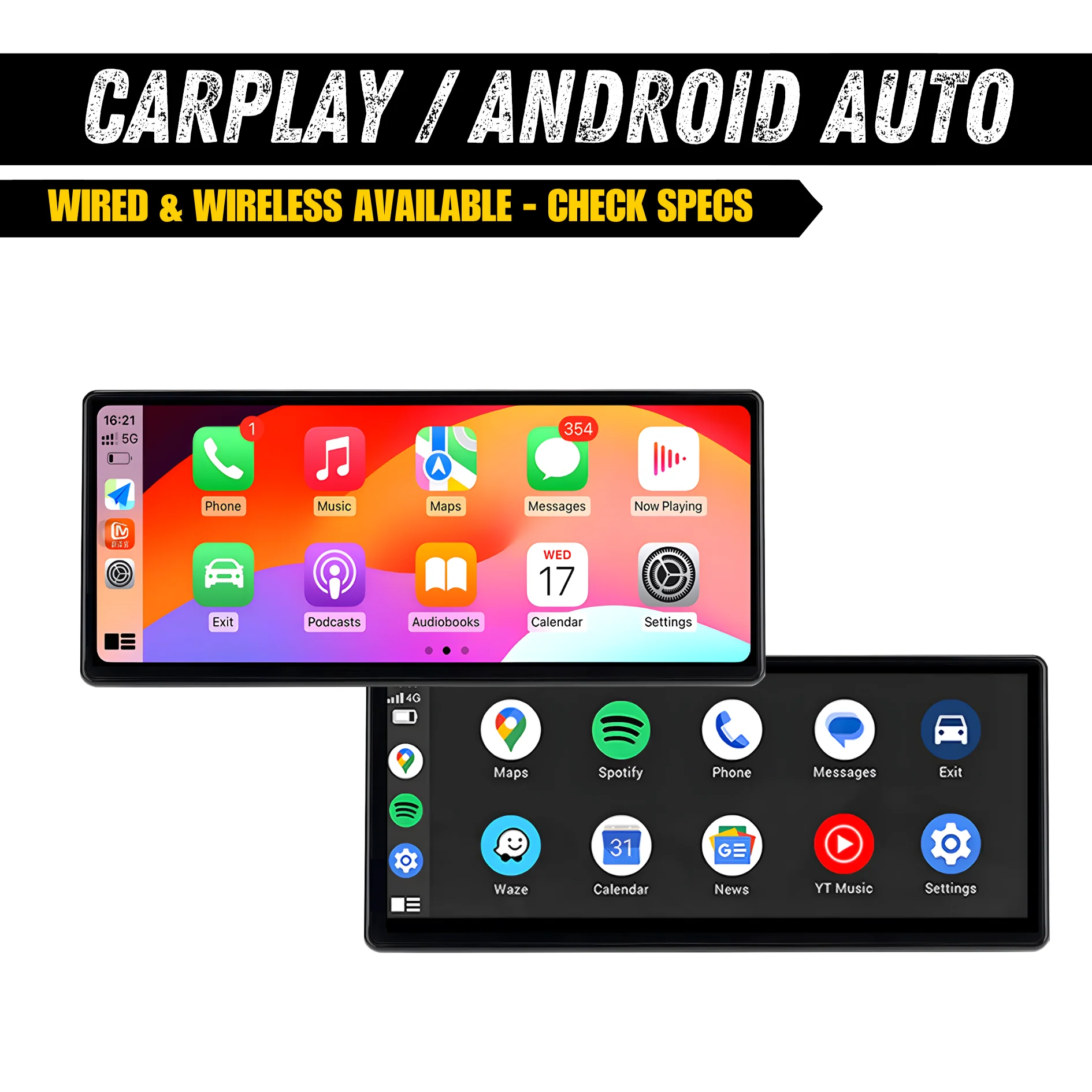 Mazda 3 BM BN (2013-2018) 12.3" HD Plug & Play Head Unit Upgrade Kit: Car Radio with Wireless & Wired Apple CarPlay & Android Auto - Image 7