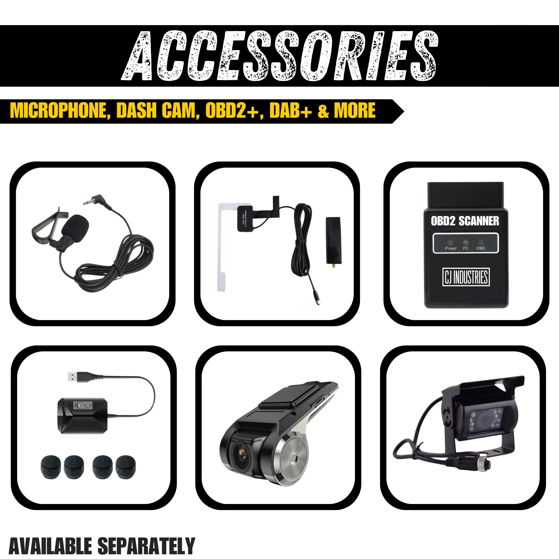 Mazda Tribute / Ford Escape / Ford Kuga (2007-2012) Plug & Play Head Unit Upgrade Kit: Car Radio with Wireless & Wired Apple CarPlay & Android Auto - Image 11