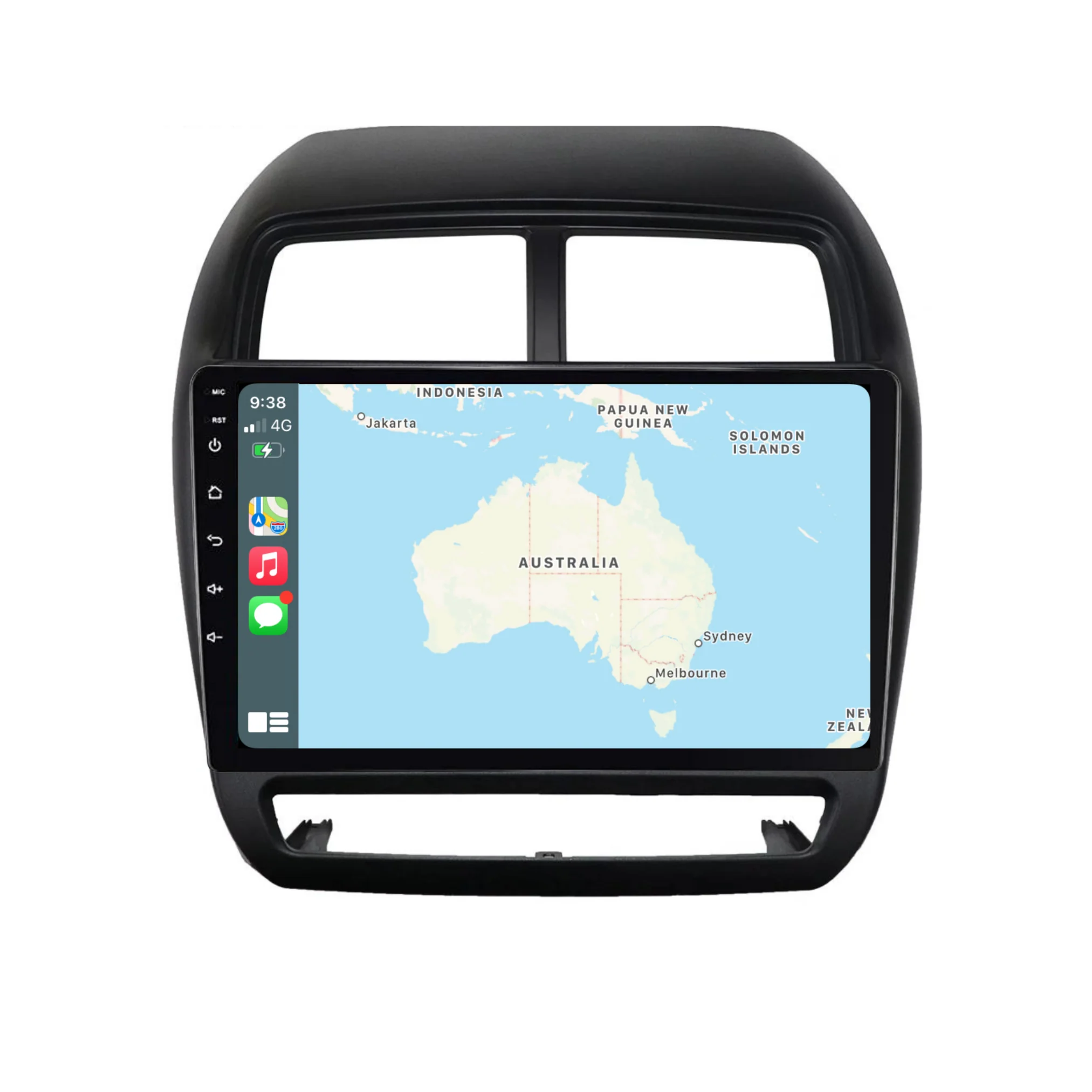 Mitsubishi ASX / RVR / Outlander Sport (2018-2022) Plug & Play Head Unit Upgrade Kit: Car Radio with Wireless & Wired Apple CarPlay & Android Auto - Image 3