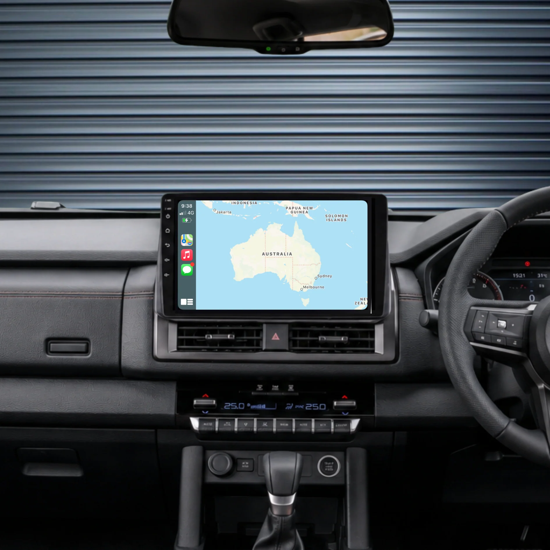 Mitsubishi Triton (2024-2026) Plug & Play Head Unit Upgrade Kit: Car Radio with Wireless & Wired Apple CarPlay & Android Auto - Image 2