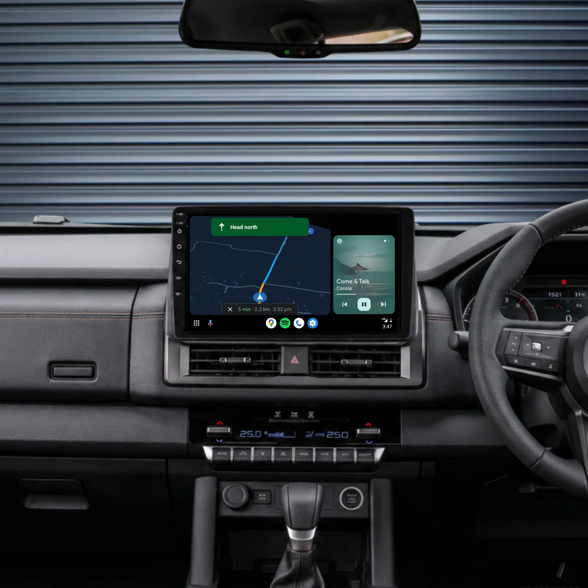 Mitsubishi Triton (2024-2026) Plug & Play Head Unit Upgrade Kit: Car Radio with Wireless & Wired Apple CarPlay & Android Auto - Image 4