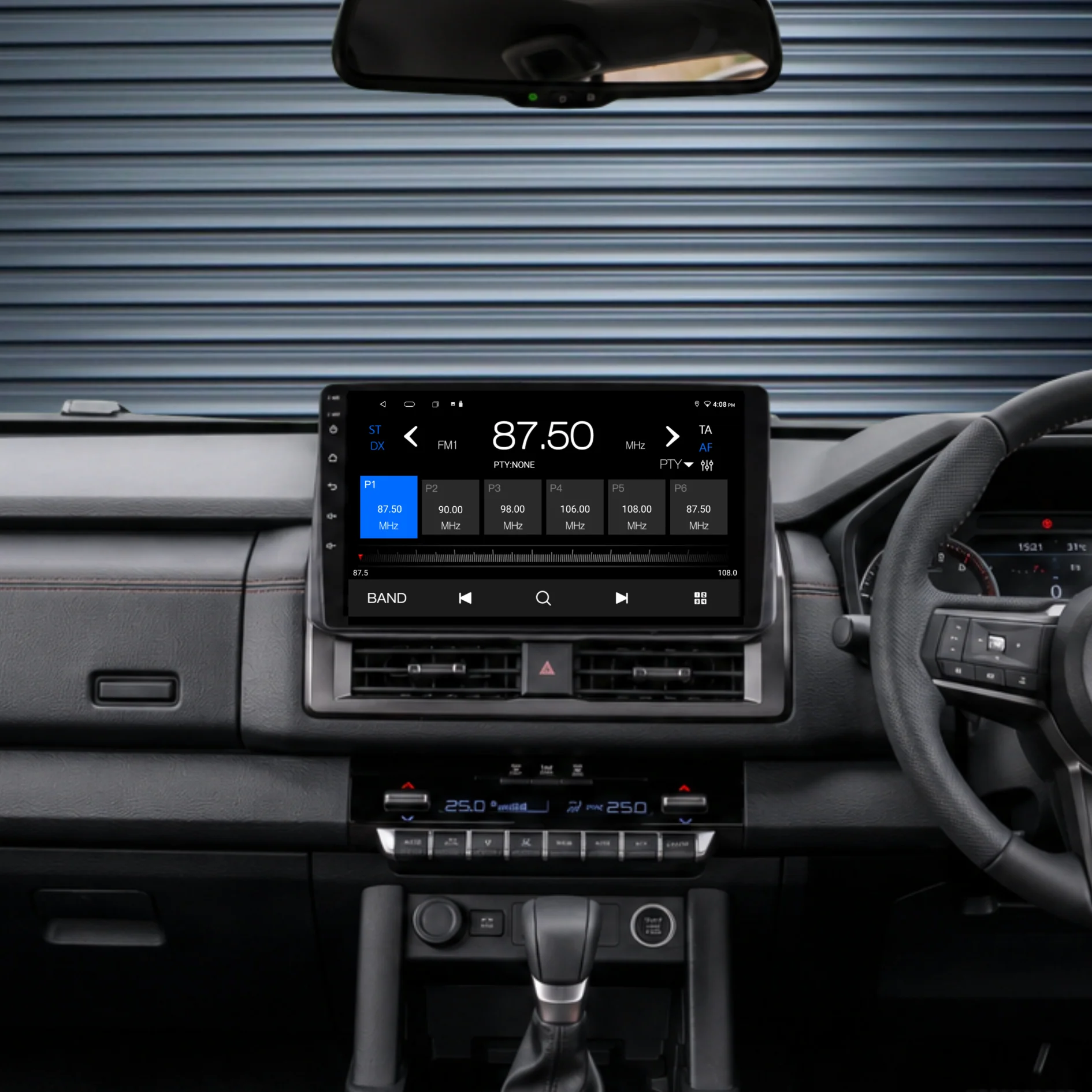 Mitsubishi Triton (2024-2026) Plug & Play Head Unit Upgrade Kit: Car Radio with Wireless & Wired Apple CarPlay & Android Auto - Image 5