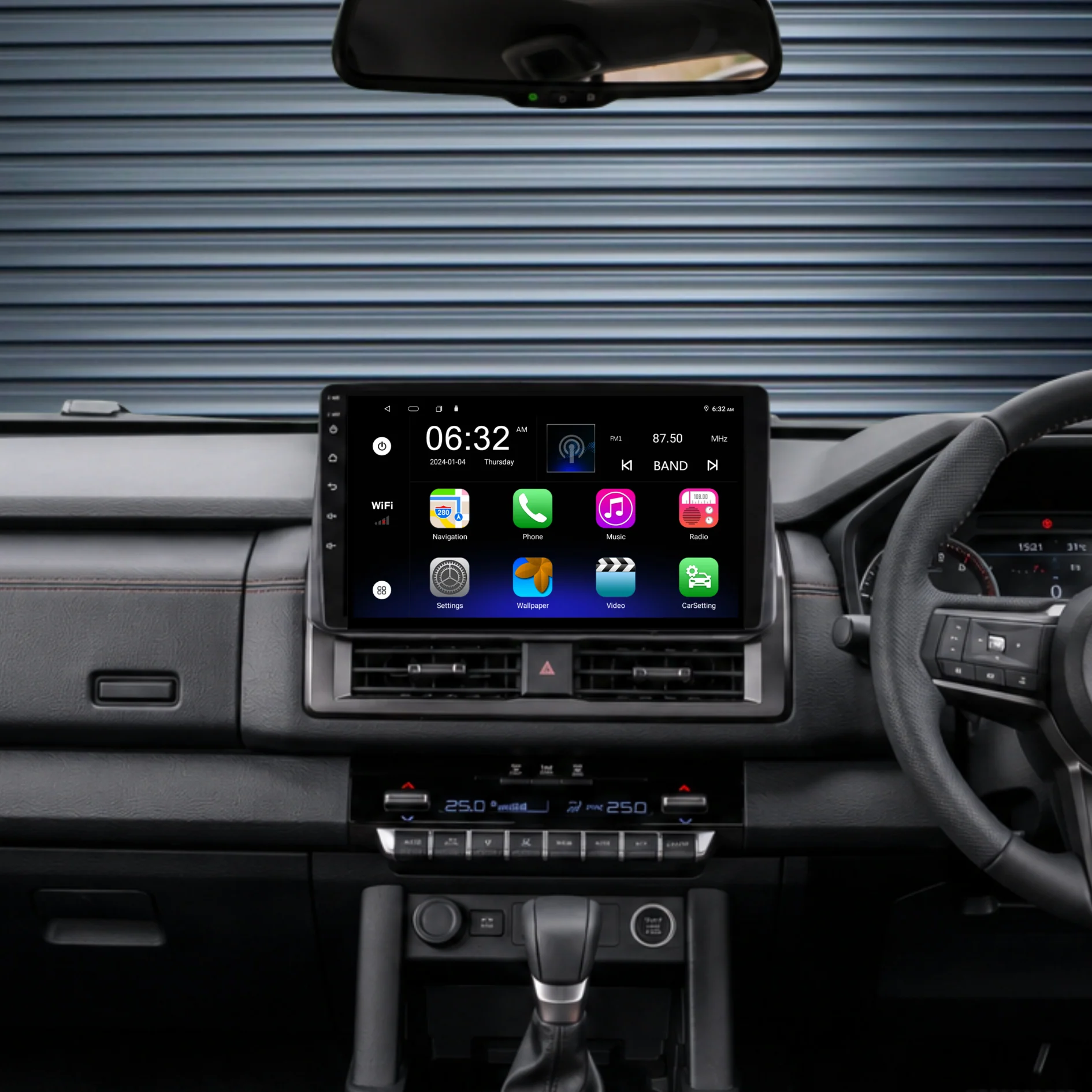 Mitsubishi Triton (2024-2026) Plug & Play Head Unit Upgrade Kit: Car Radio with Wireless & Wired Apple CarPlay & Android Auto - Image 6