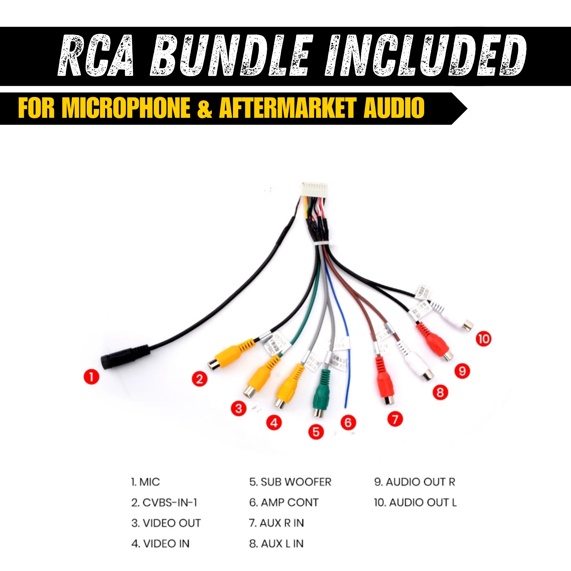 Nissan Kicks / Micra / Versa (2014-2019) Plug & Play Head Unit Upgrade Kit: Car Radio with Wireless & Wired Apple CarPlay & Android Auto - Image 12