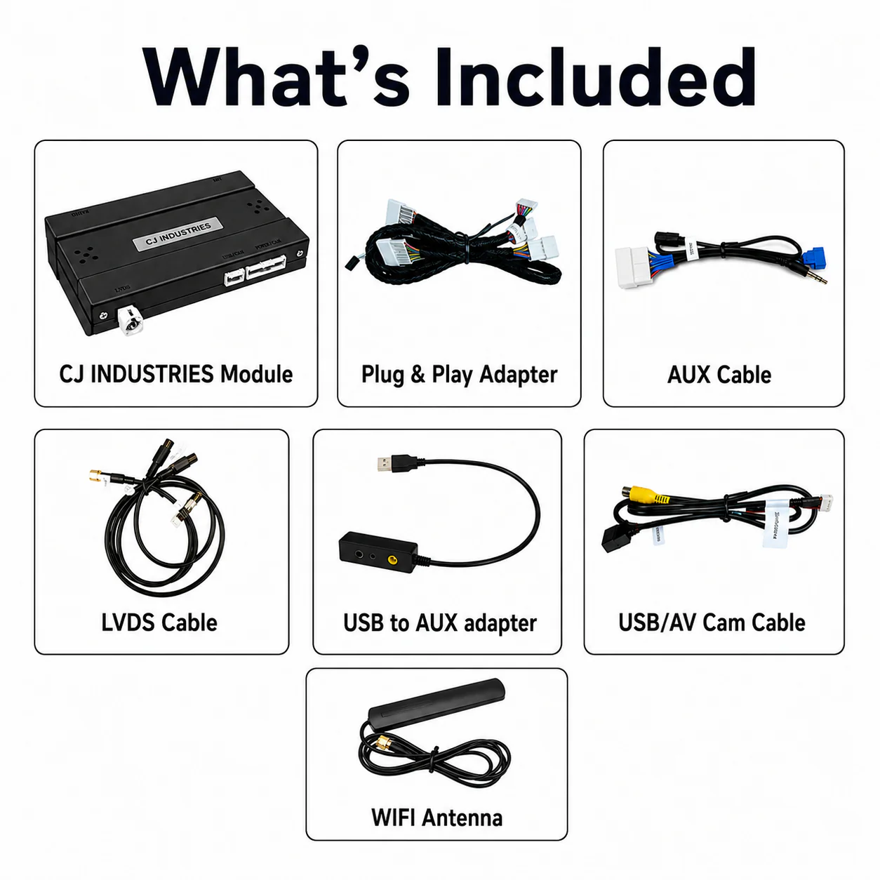 Nissan Navara D40 (Navigation Model) 2011-2014 CarPlay / Android Auto Interface Module - Plug & Play - Image 3