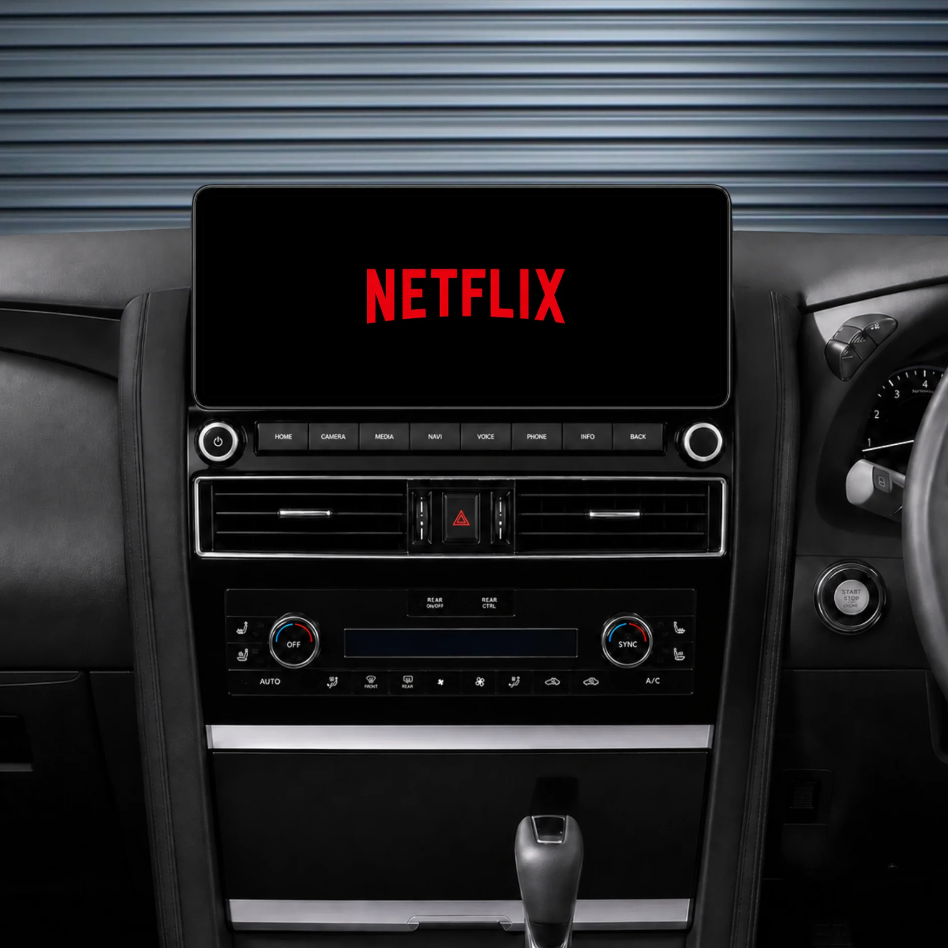 Nissan Patrol Y62 Ti / Ti-L / Warrior (2010 - 2024) 12.3" HD Plug & Play Head Unit Upgrade Kit: Car Radio with Wireless & Wired Apple CarPlay & Android Auto - Image 5