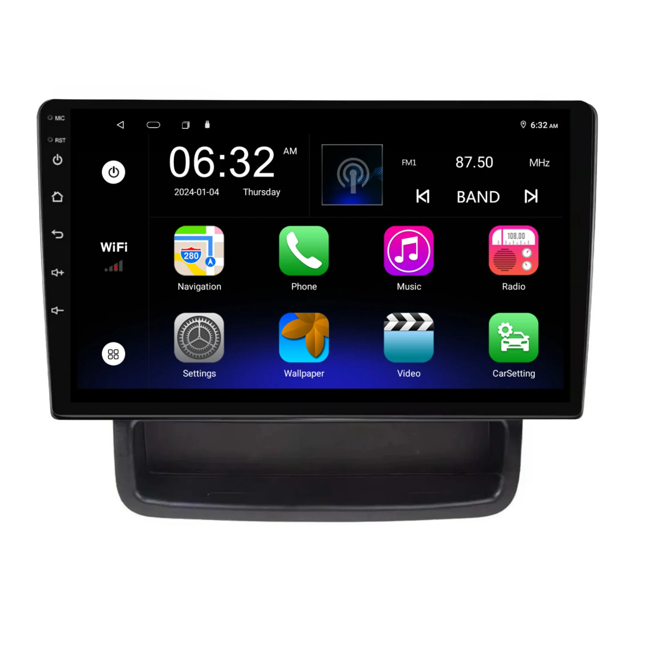 Nissan Primastar (2010-2014) Plug & Play Head Unit Upgrade Kit: Car Radio with Wireless & Wired Apple CarPlay & Android Auto - Image 5