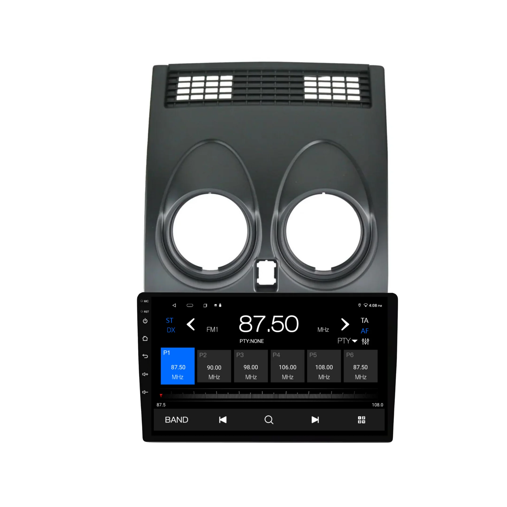 Nissan Qashqai / Dualis (2008-2014) Plug & Play Head Unit Upgrade Kit: Car Radio with Wireless & Wired Apple CarPlay & Android Auto - Image 5