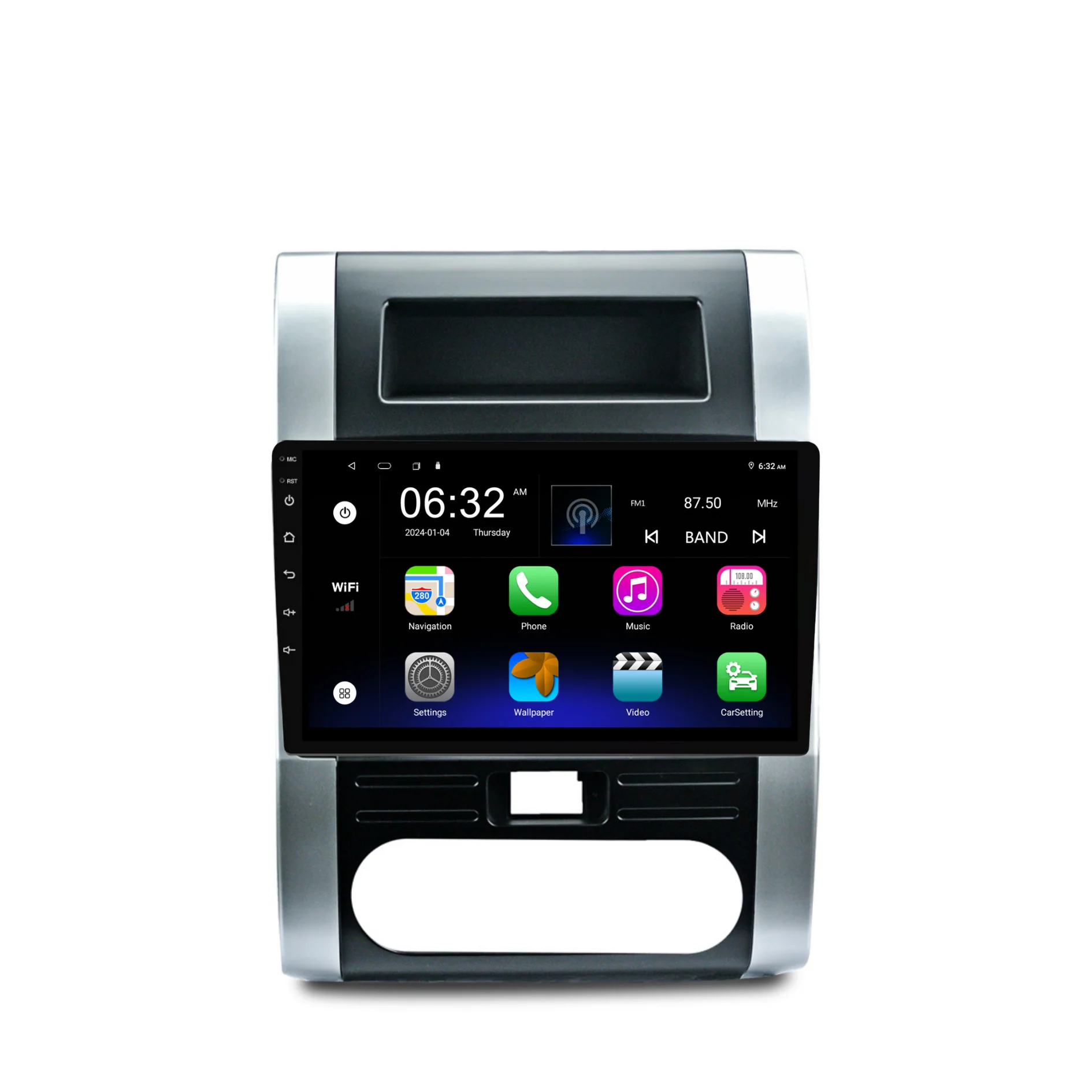 Nissan X-TRAIL / T31 (2008-2012) Plug & Play Head Unit Upgrade Kit: Car Radio with Wireless & Wired Apple CarPlay & Android Auto - Image 7