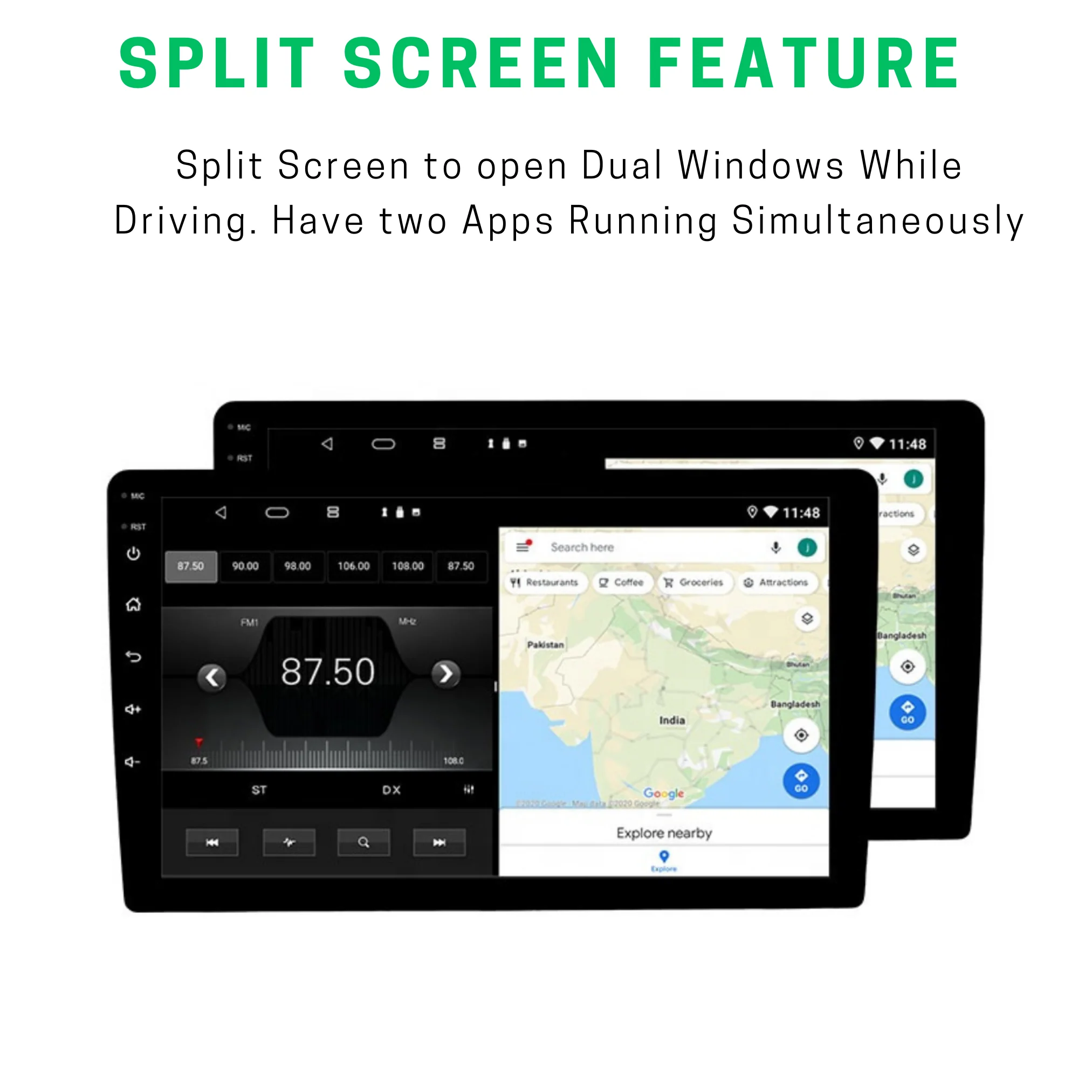 Peugeot 3008 (2009-2015) Manual AC Plug & Play Head Unit Upgrade Kit: Car Radio with Wireless & Wired Apple CarPlay & Android Auto - Image 6