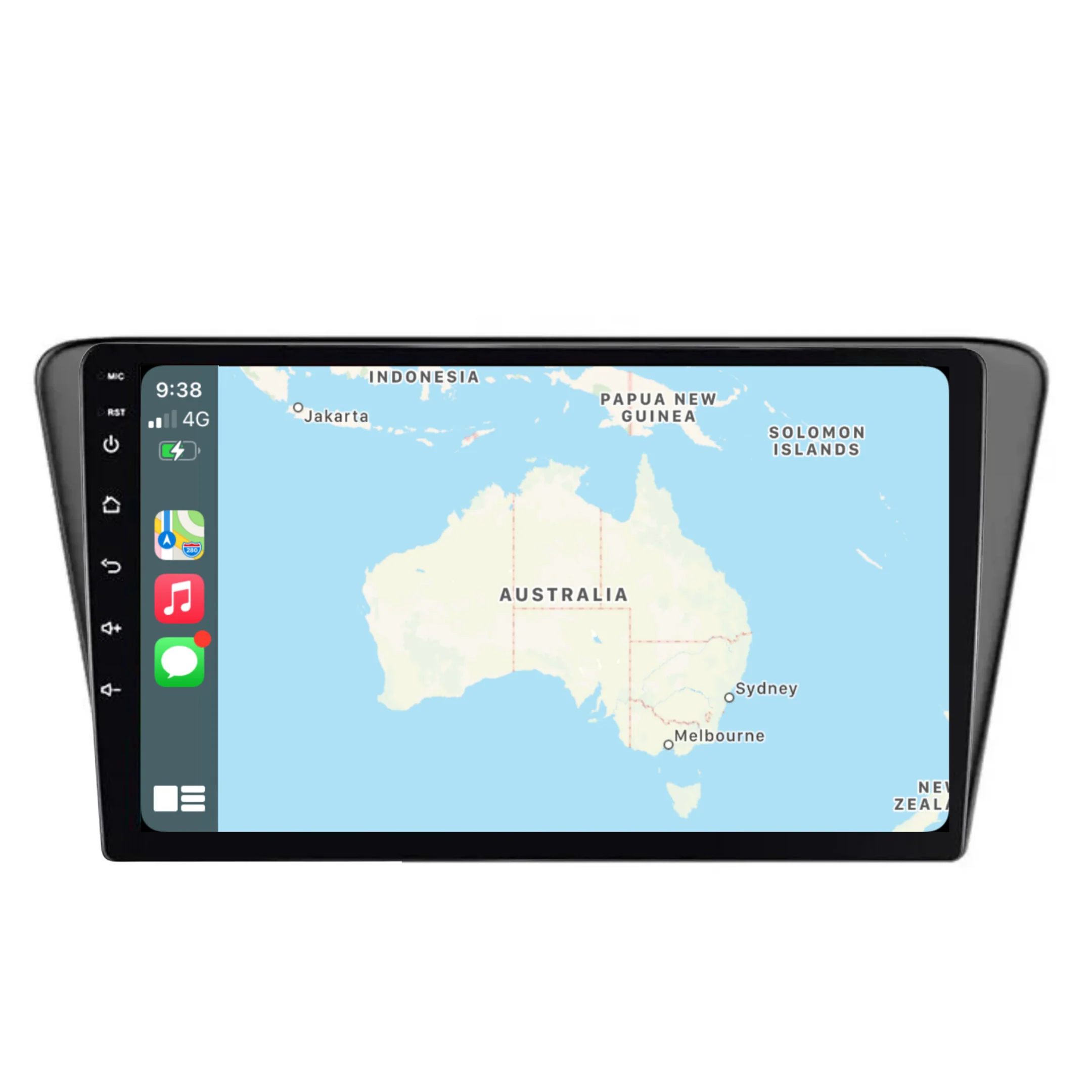 Peugeot 408 (2014-2018) Plug & Play Head Unit Upgrade Kit: Car Radio with Wireless & Wired Apple CarPlay & Android Auto - Image 2