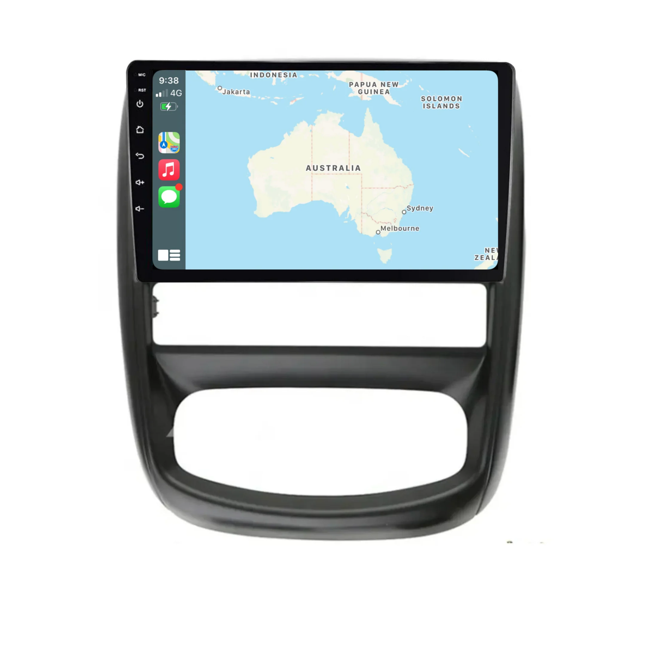 Renault Duster (2014-2020) Plug & Play Head Unit Upgrade Kit: Car Radio with Wireless & Wired Apple CarPlay & Android Auto - Image 2