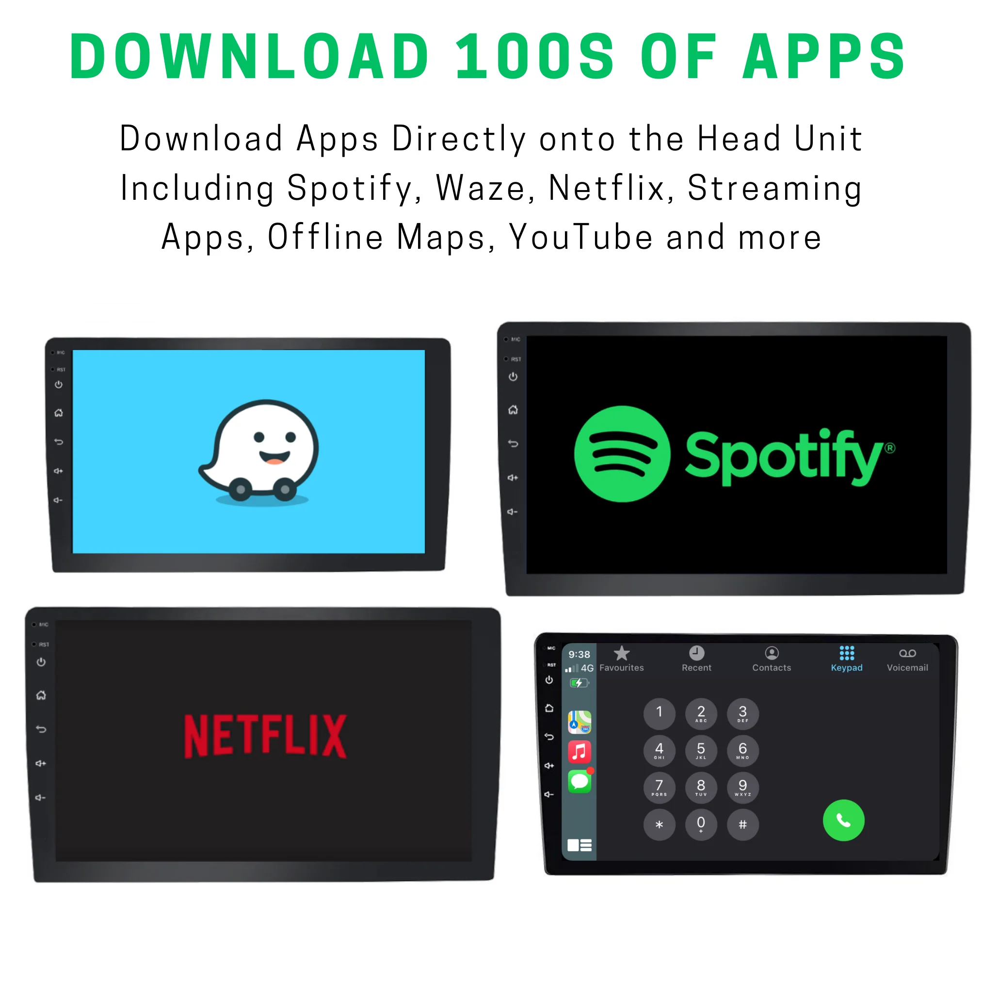 Skoda Octavia (2014-2018) Plug & Play Head Unit Upgrade Kit: Car Radio with Wireless & Wired Apple CarPlay & Android Auto - Image 8