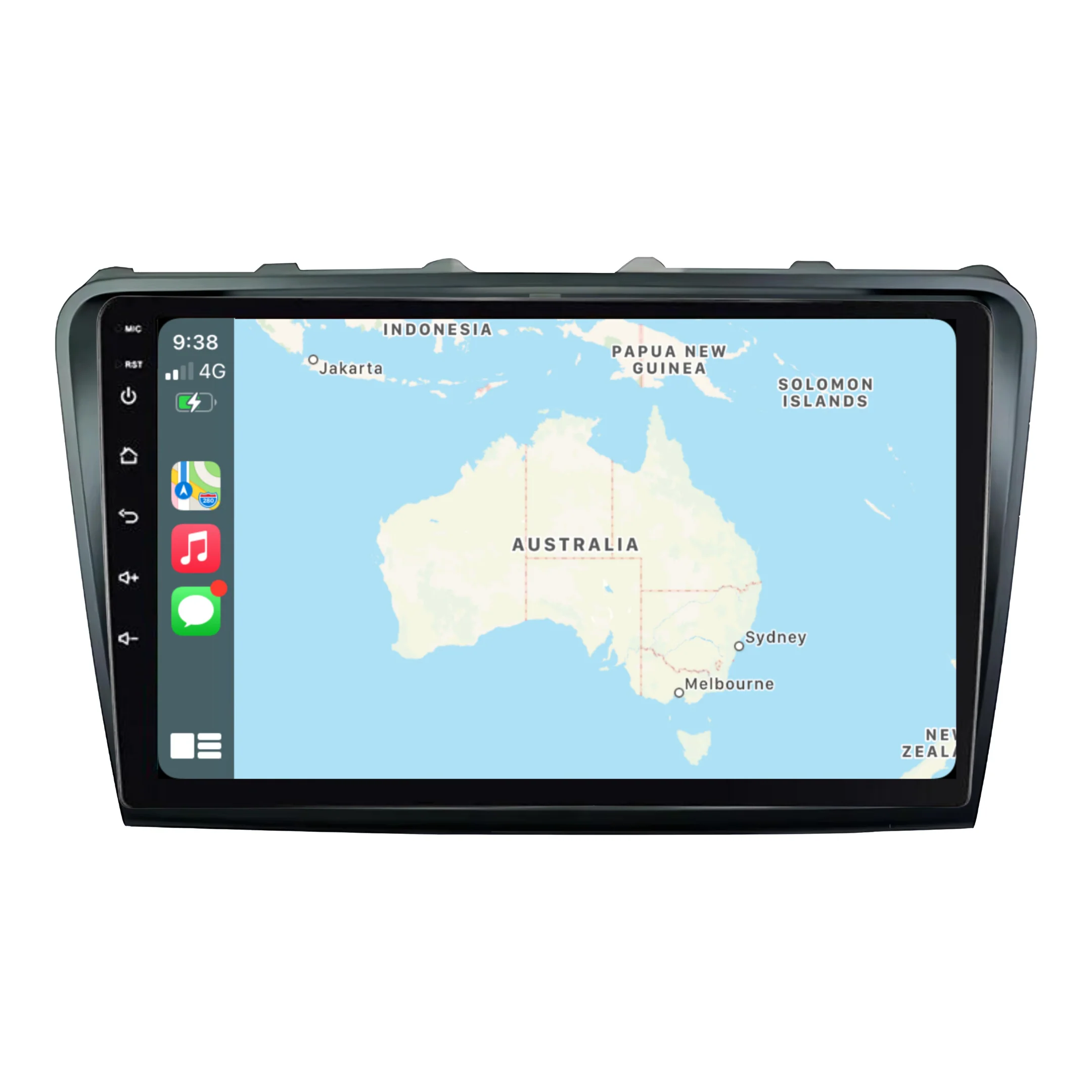 Skoda Superb (2009-2014) Plug & Play Head Unit Upgrade Kit: Car Radio with Wireless & Wired Apple CarPlay & Android Auto - Image 2