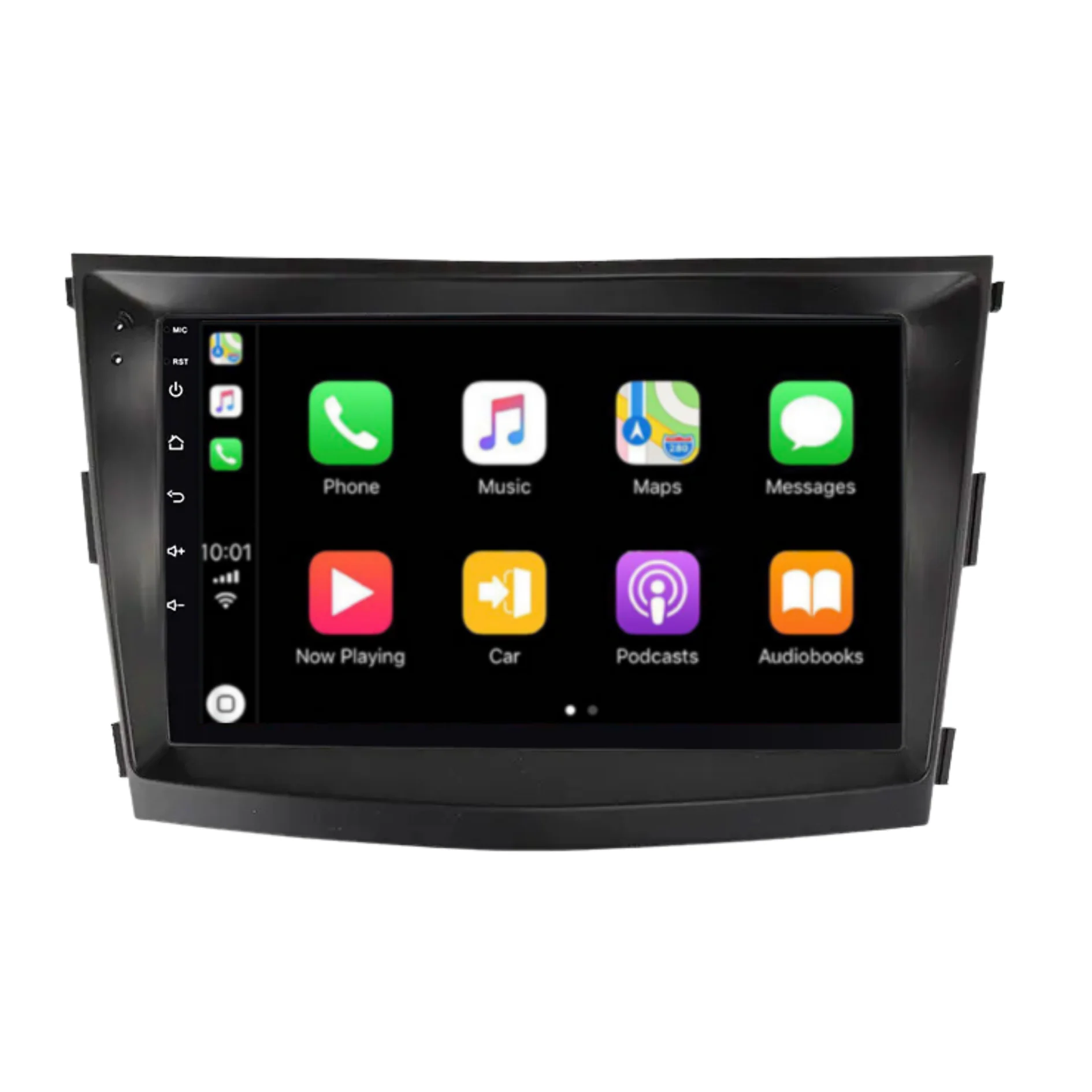 Ssangyong Tivoli (2015-2019) Plug & Play Head Unit Upgrade Kit: Car Radio with Wireless & Wired Apple CarPlay & Android Auto