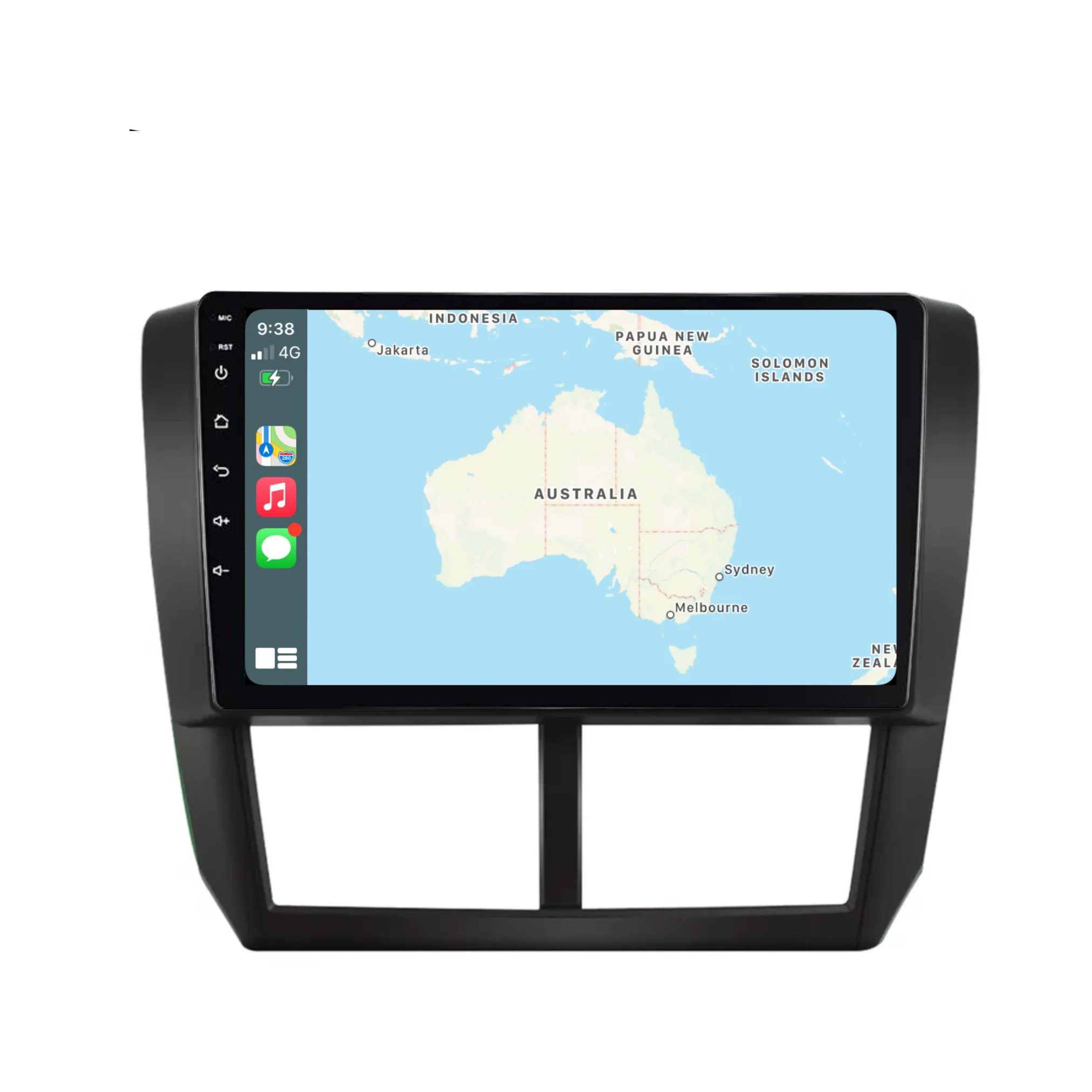 Subaru Forester/Impreza/WRX (2008-2012) Plug & Play Head Unit Upgrade Kit: Car Radio with Wireless & Wired Apple CarPlay & Android Auto - Image 3