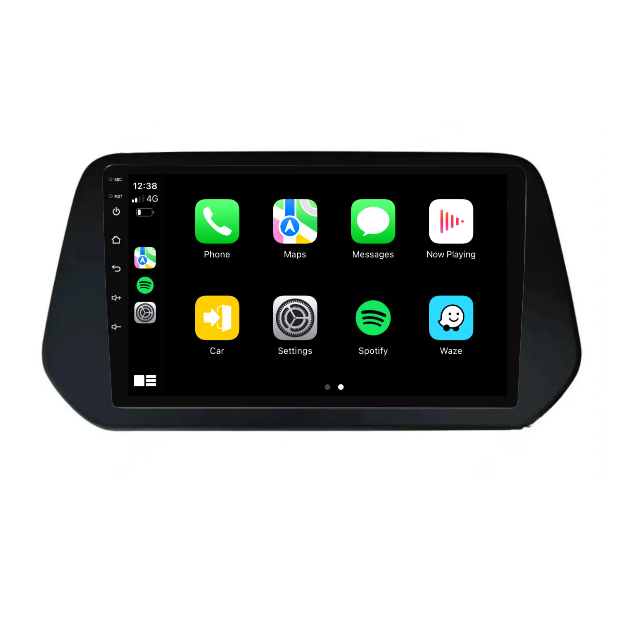 Suzuki Grand Vitara / S-Cross (2022-2025) Plug & Play Head Unit Upgrade Kit: Car Radio with Wireless & Wired Apple CarPlay & Android Auto