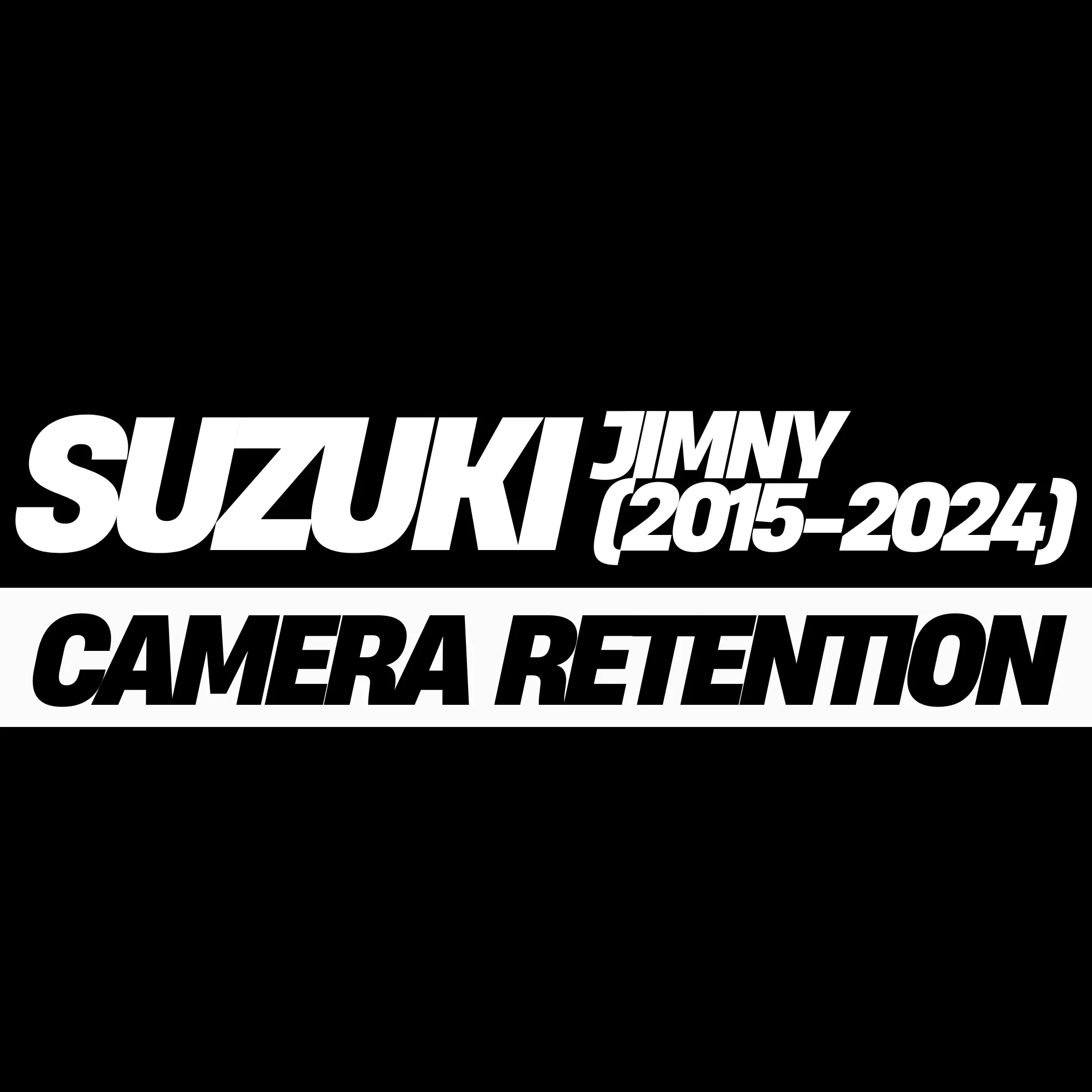 Suzuki Jimny (2015-2024) Camera Retention Harness