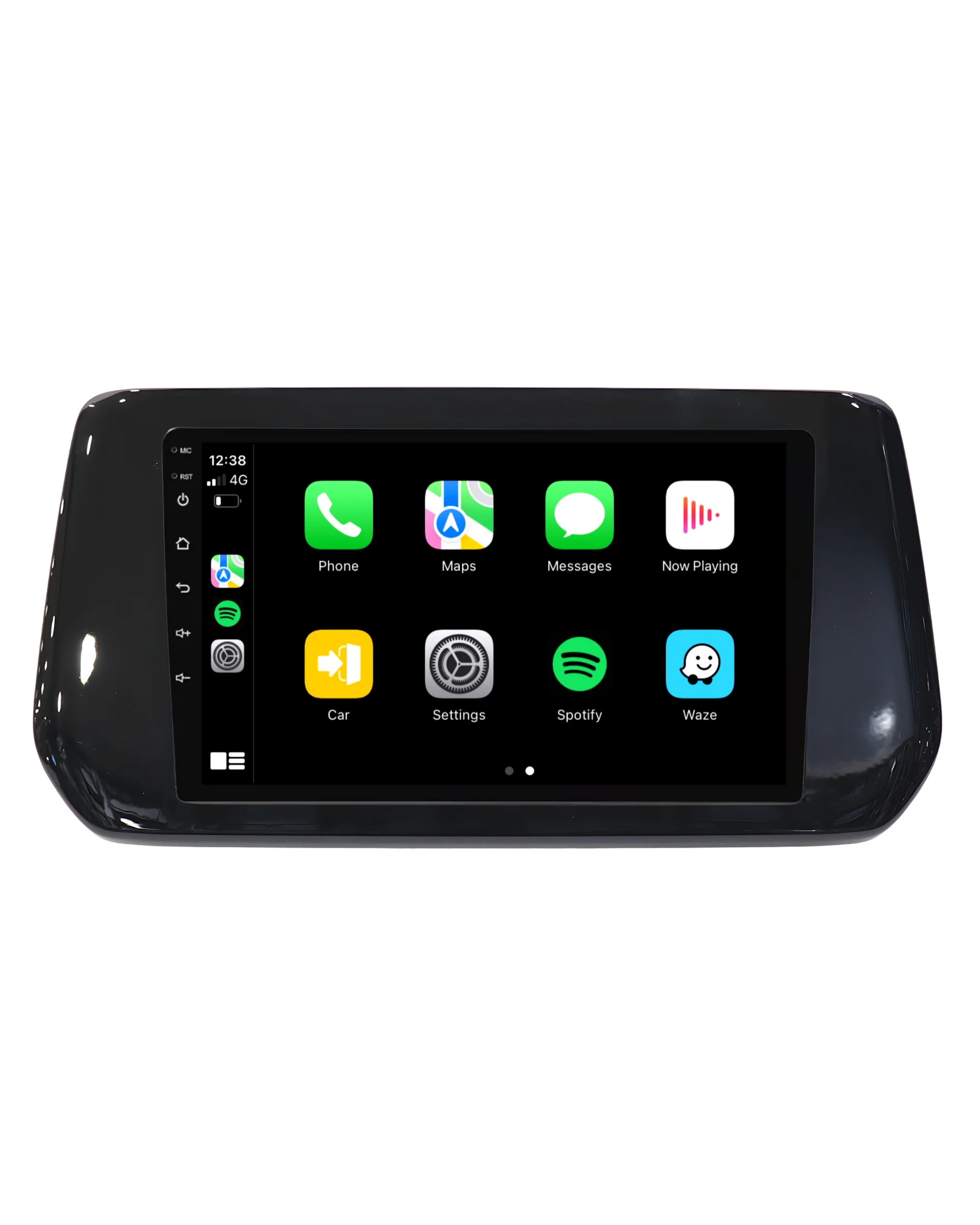 Suzuki Swift (2024-2025) Plug & Play Head Unit Upgrade Kit: Car Radio with Wireless & Wired Apple CarPlay & Android Auto