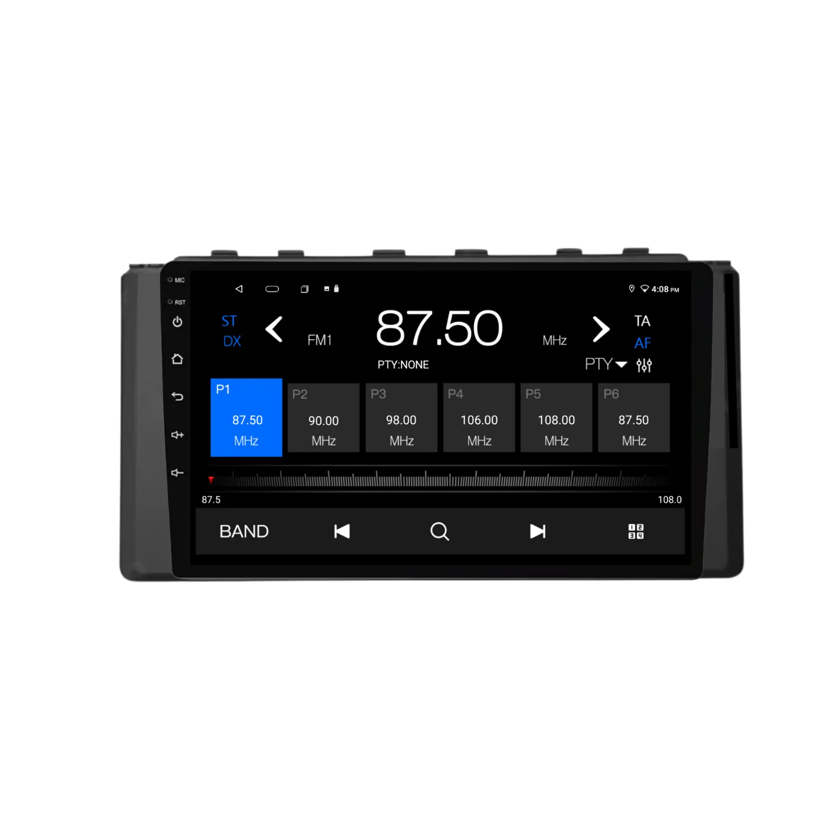 Toyota 86 / GR86 / Subaru BRZ (2022-2024) Plug & Play Head Unit Upgrade Kit: Car Radio with Wireless & Wired Apple CarPlay & Android Auto - Image 5