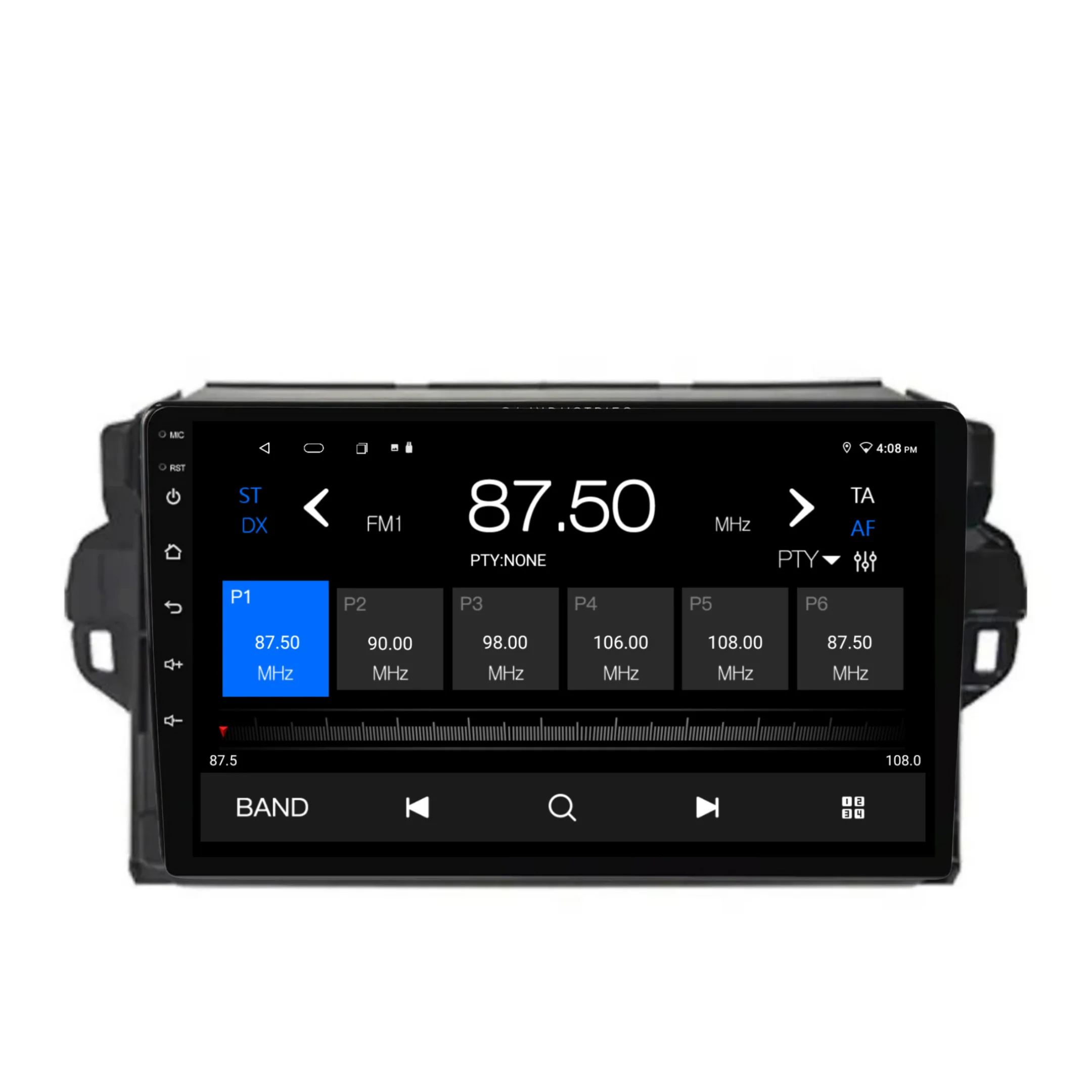 Toyota Fortuner (2021-2024) Plug & Play Head Unit Upgrade Kit: Car Radio with Wireless & Wired Apple CarPlay & Android Auto - Image 6