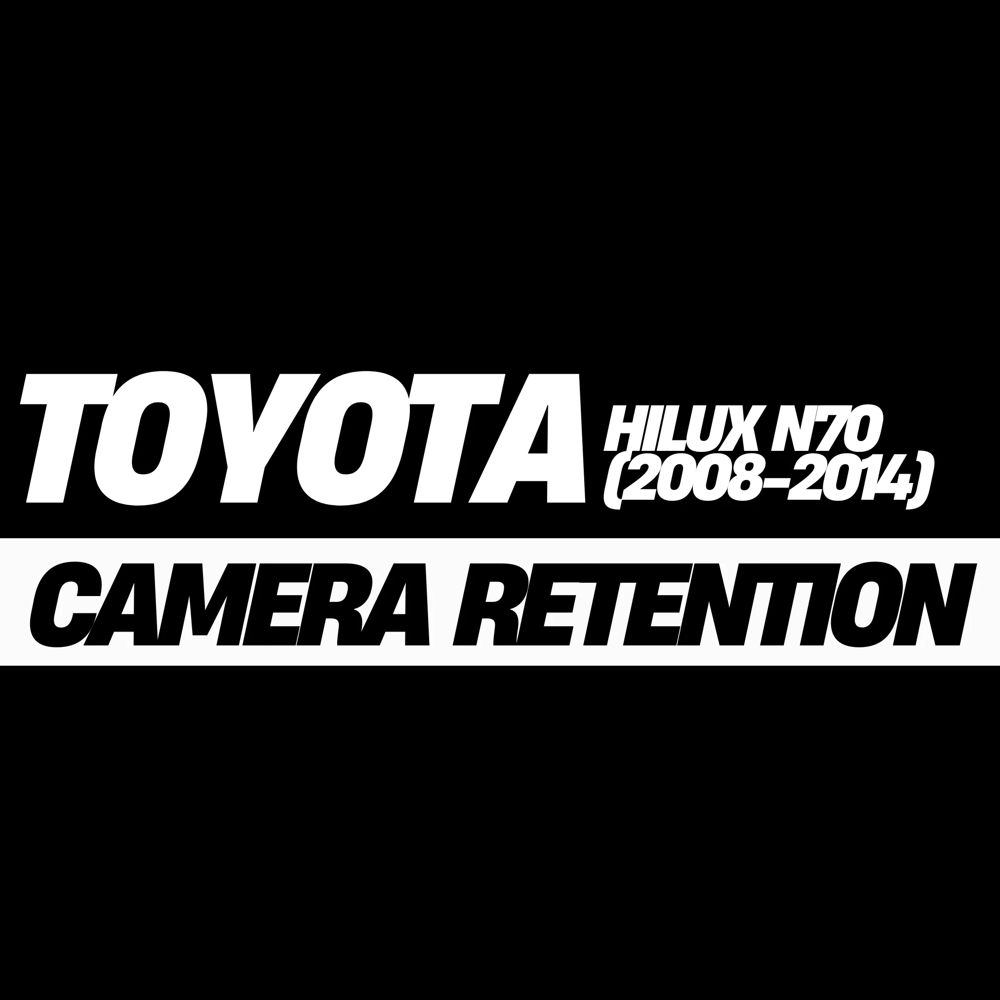 Toyota Hilux N70 (2008-2014) Camera Retention Cable
