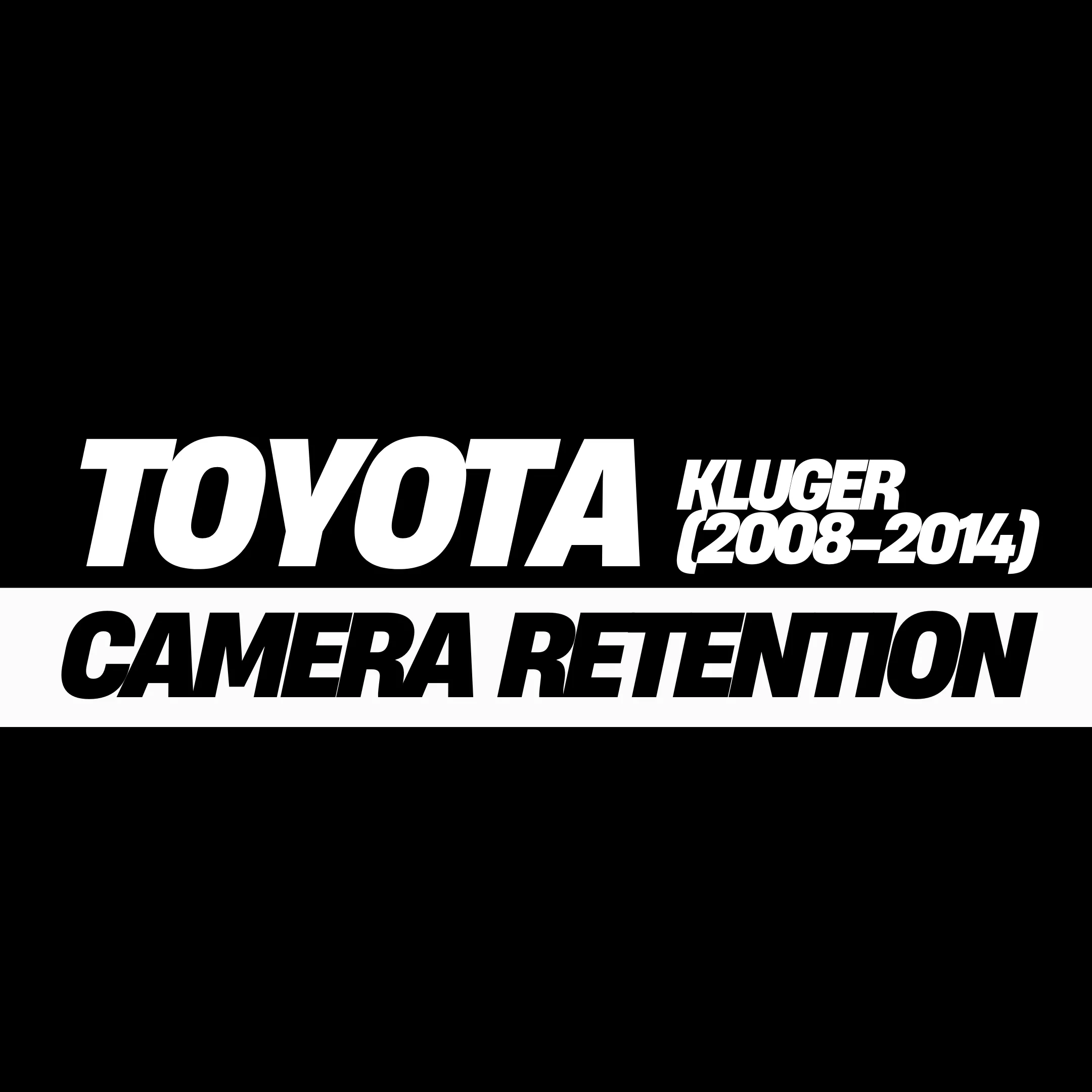 Toyota Kluger (2008-2014) Camera Retention Cable