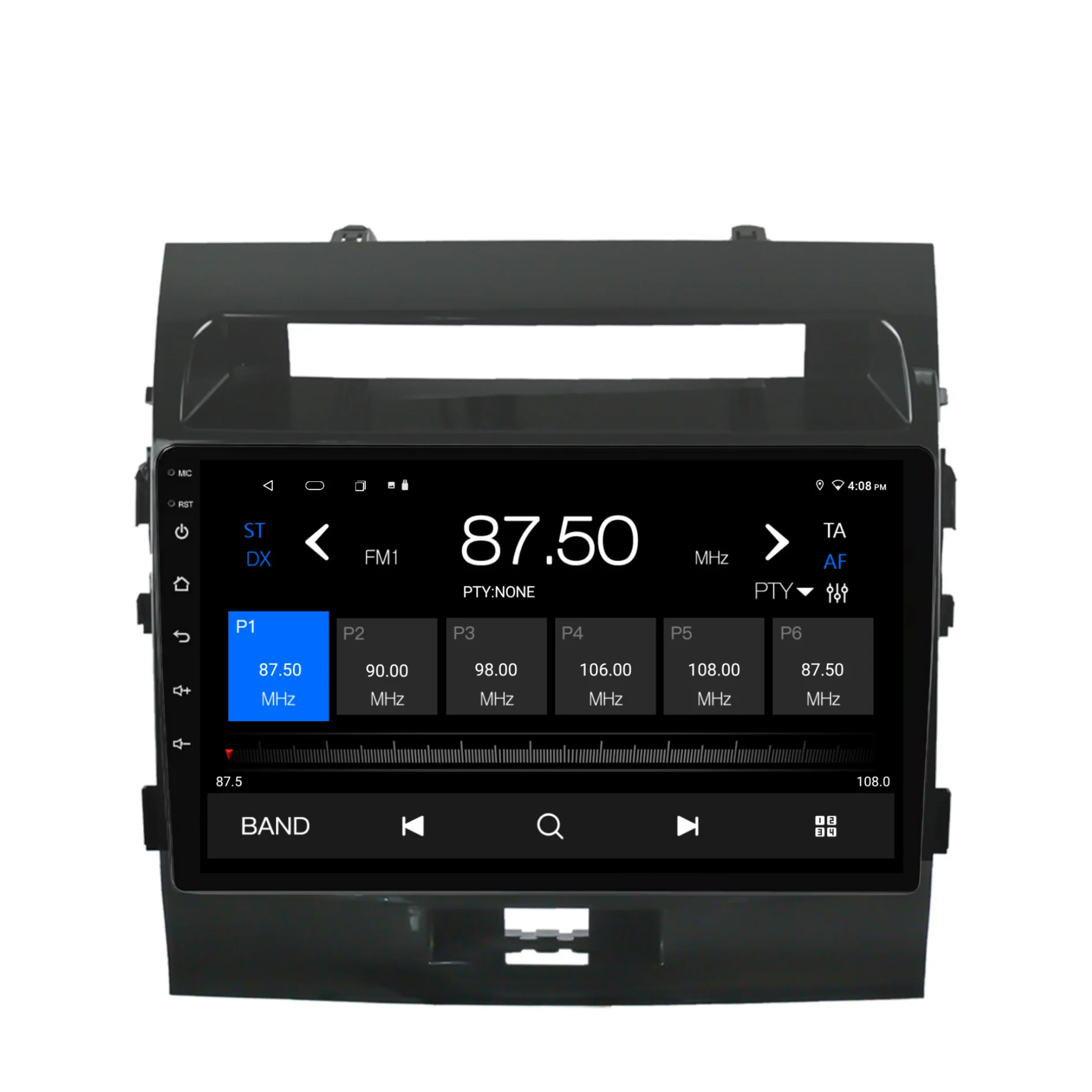 Toyota Landcruiser 200 Series VX GXL GX (2008-2015) Plug & Play Head Unit Upgrade Kit: Car Radio with Wireless & Wired Apple CarPlay & Android Auto - Image 6