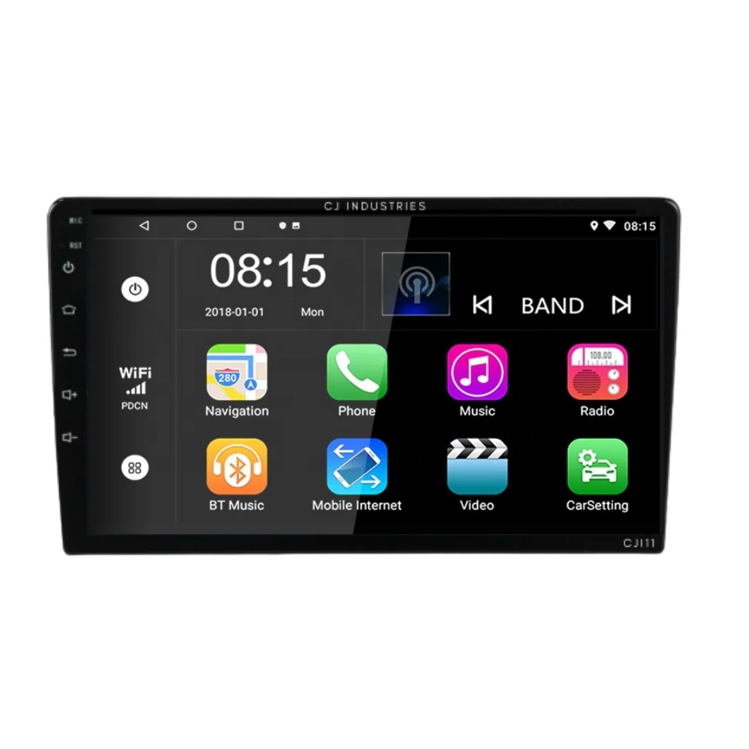 Toyota Yaris (2012-2017) Plug & Play Head Unit Upgrade Kit: Car Radio with Wireless & Wired Apple CarPlay & Android Auto - Image 10